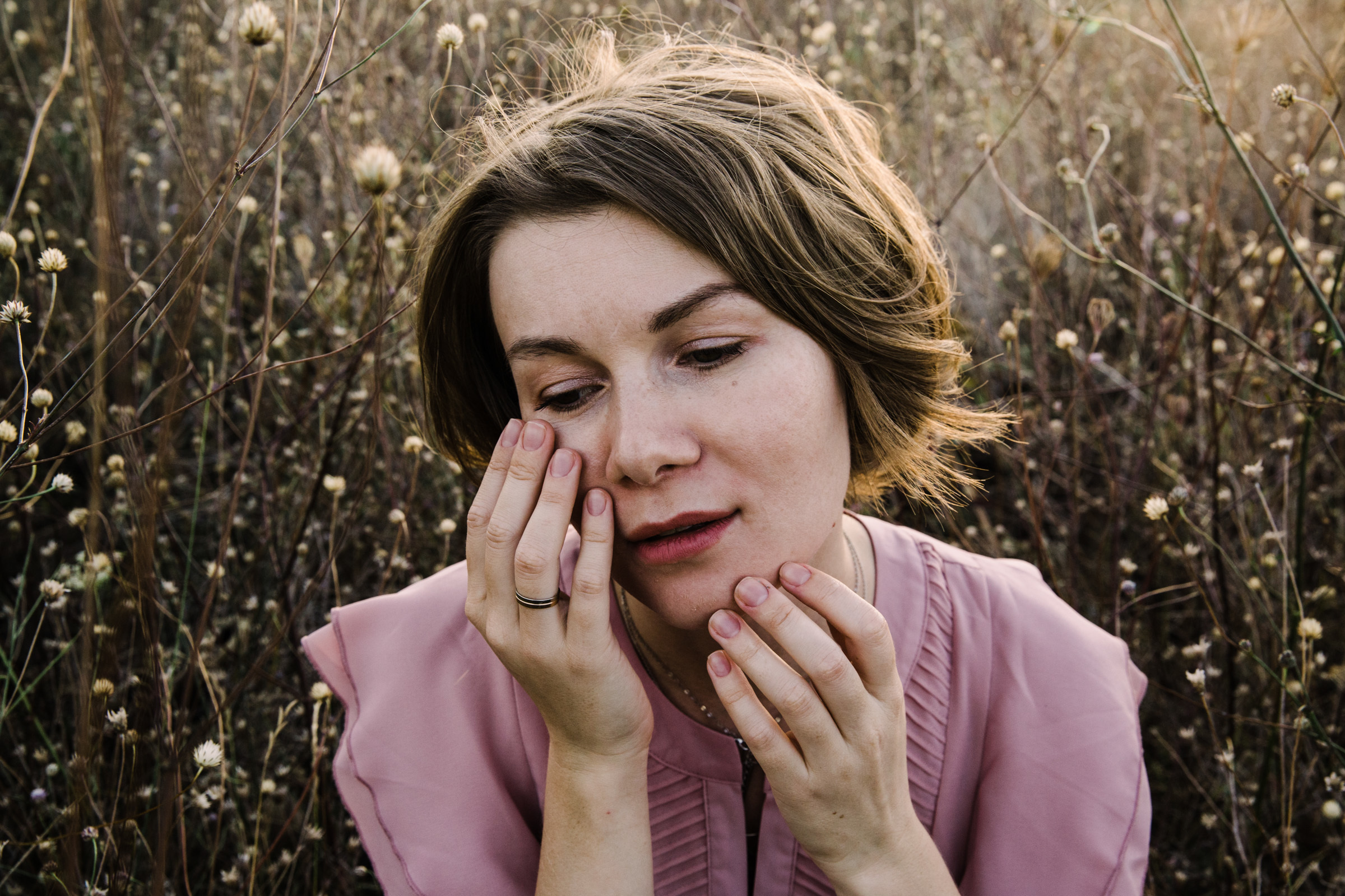 Мгновение в лучах солнца // Мария. Фотограф Алутера Ирина