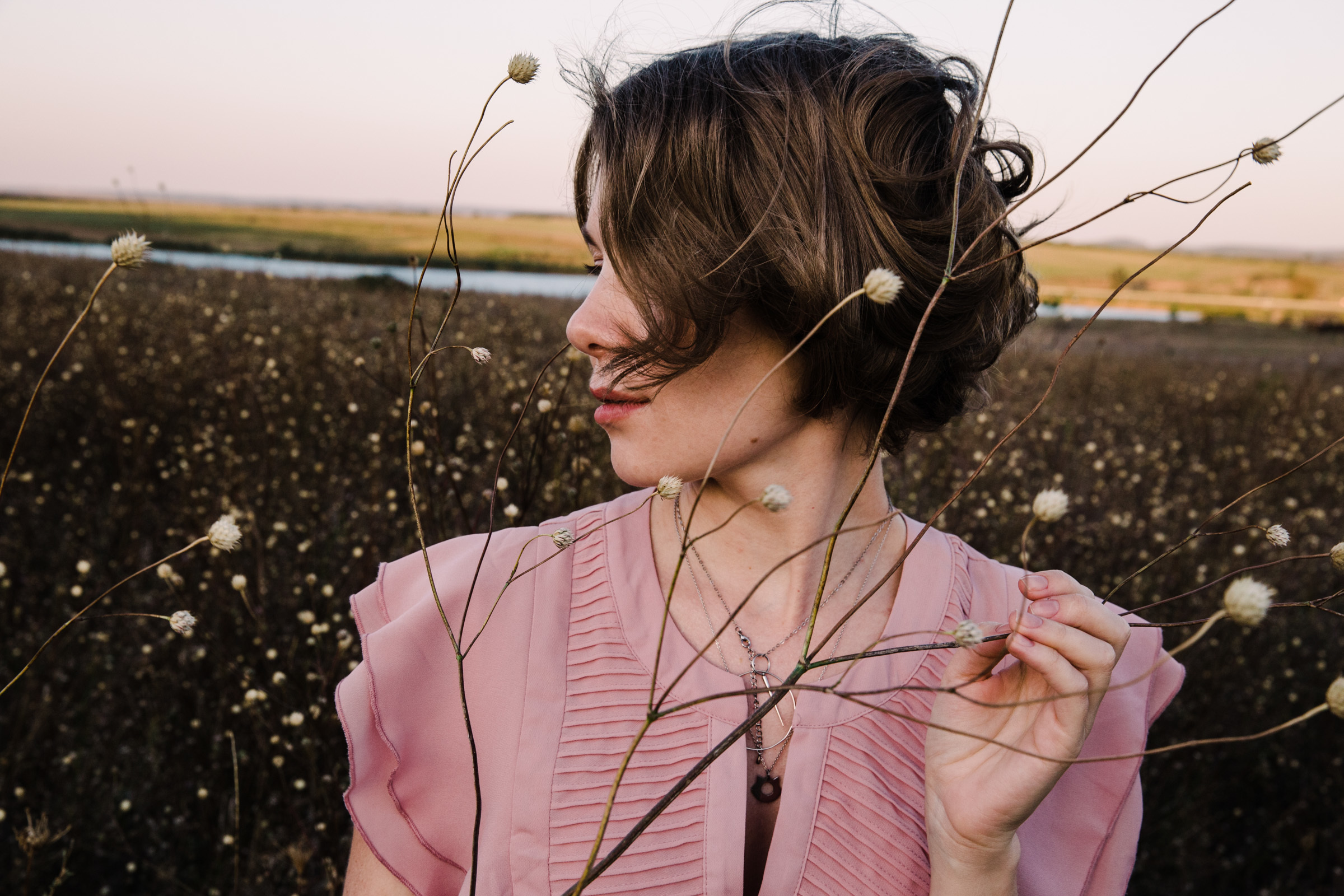 Мгновение в лучах солнца // Мария. Фотограф Алутера Ирина