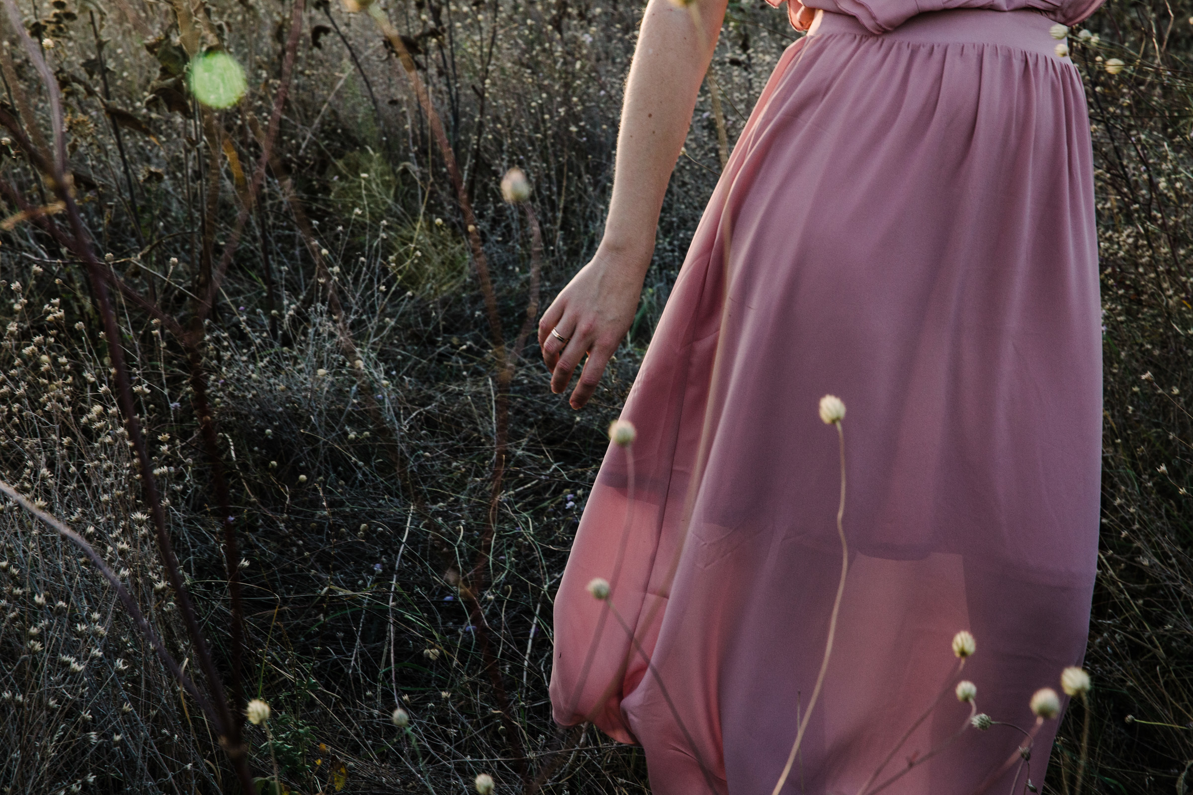 Мгновение в лучах солнца // Мария. Фотограф Алутера Ирина