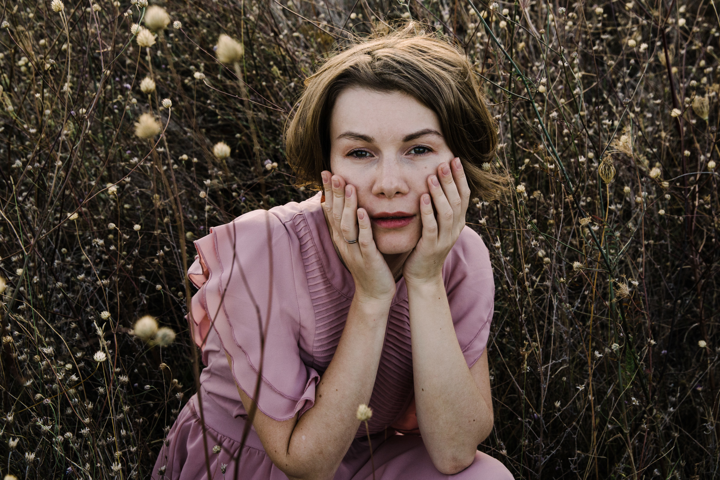 Мгновение в лучах солнца // Мария. Фотограф Алутера Ирина