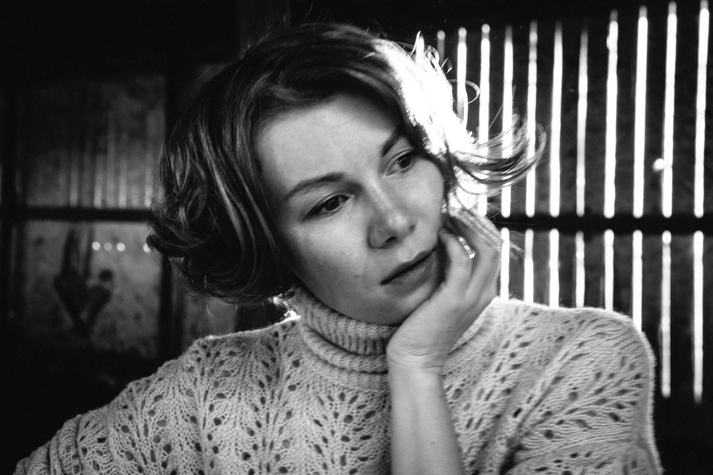 Мгновение в лучах солнца // Мария. Фотограф Алутера Ирина