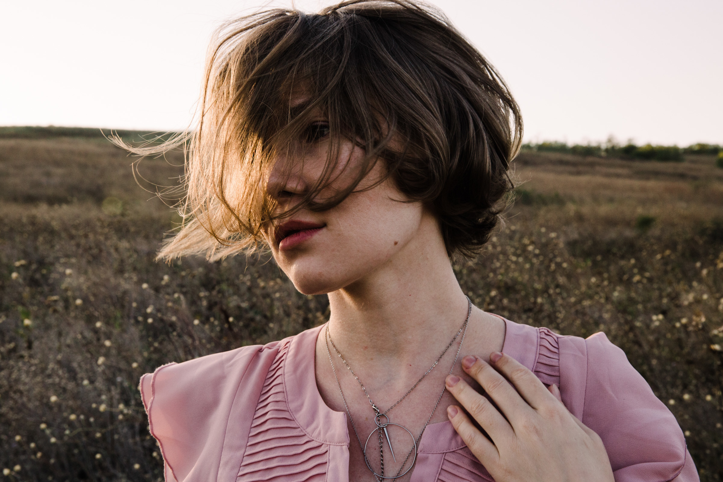 Мгновение в лучах солнца // Мария. Фотограф Алутера Ирина