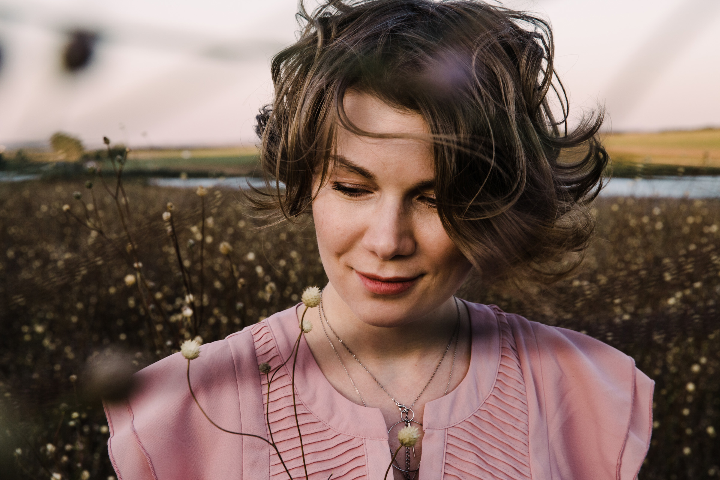 Мгновение в лучах солнца // Мария. Фотограф Алутера Ирина