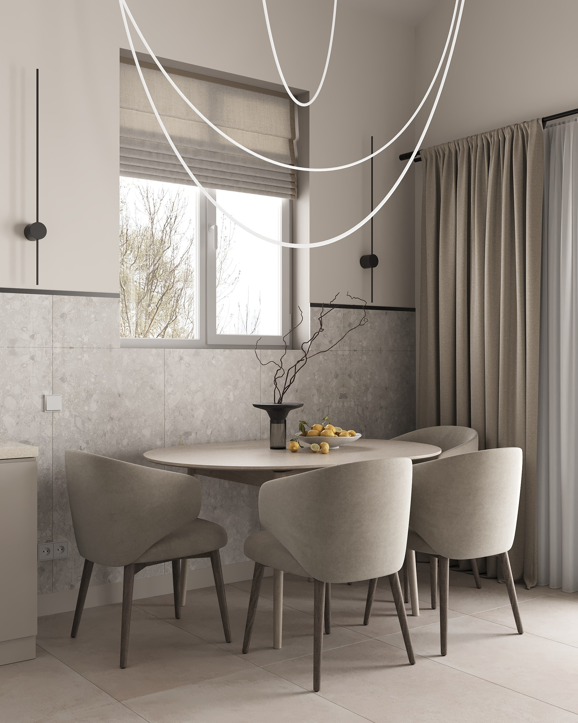 Загородный дом // проект. Дизайнер интерьера | kolchanova.dsgn