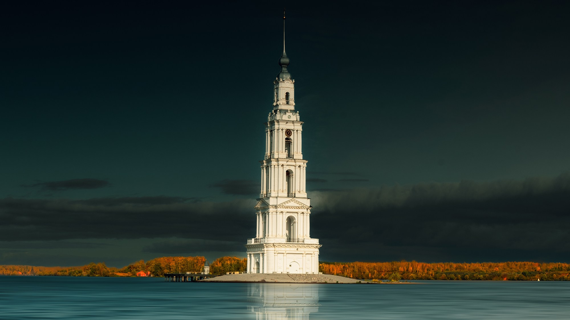 Попкова Виктория, фотограф, пейзаж, ночь, vphoto, звезды, небо, космос, фотокартины, природа, фотография, искустсство, калязин, тверская область, калязинская колокольня