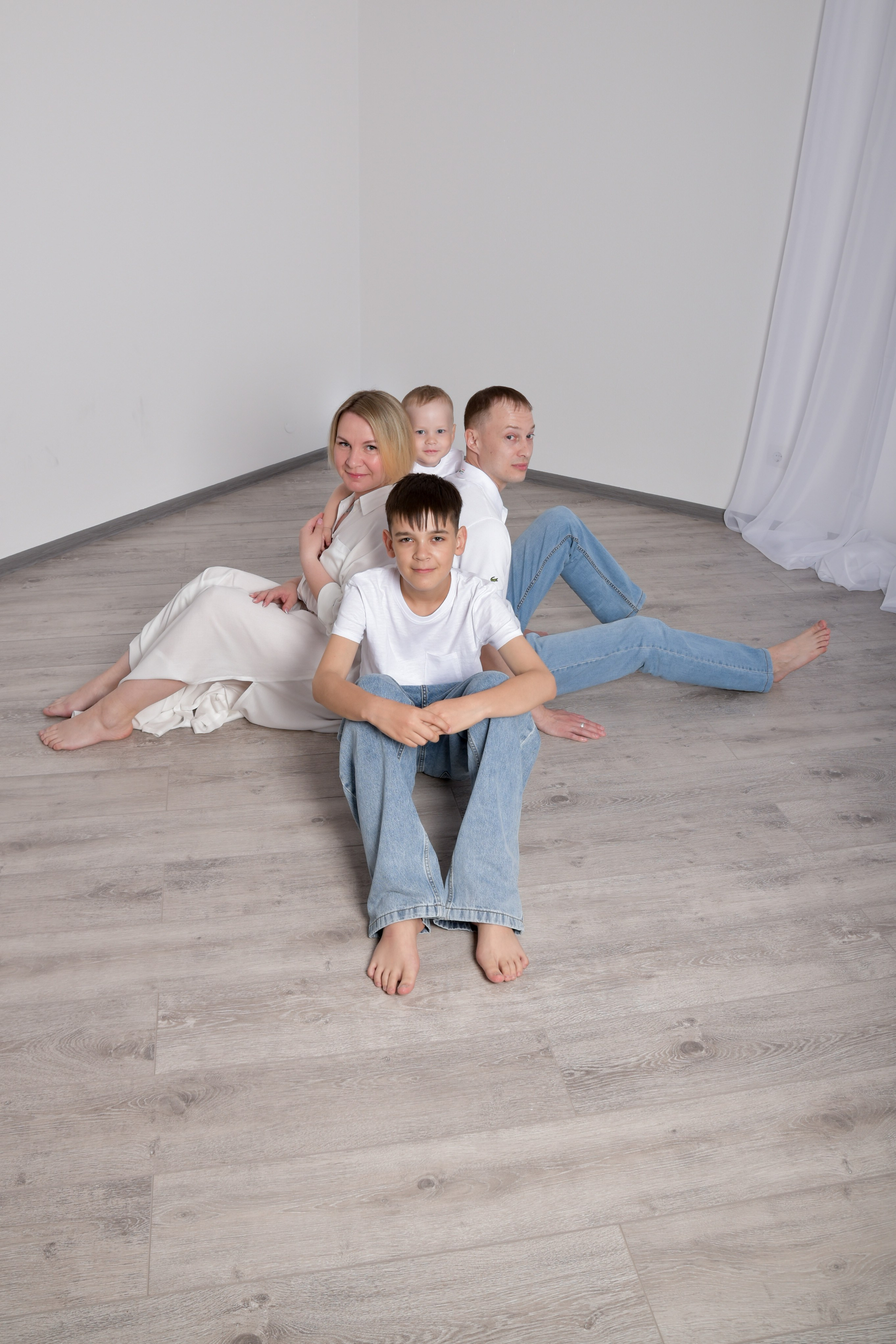 Семейная траектория. Фотограф Наталья Жильцова