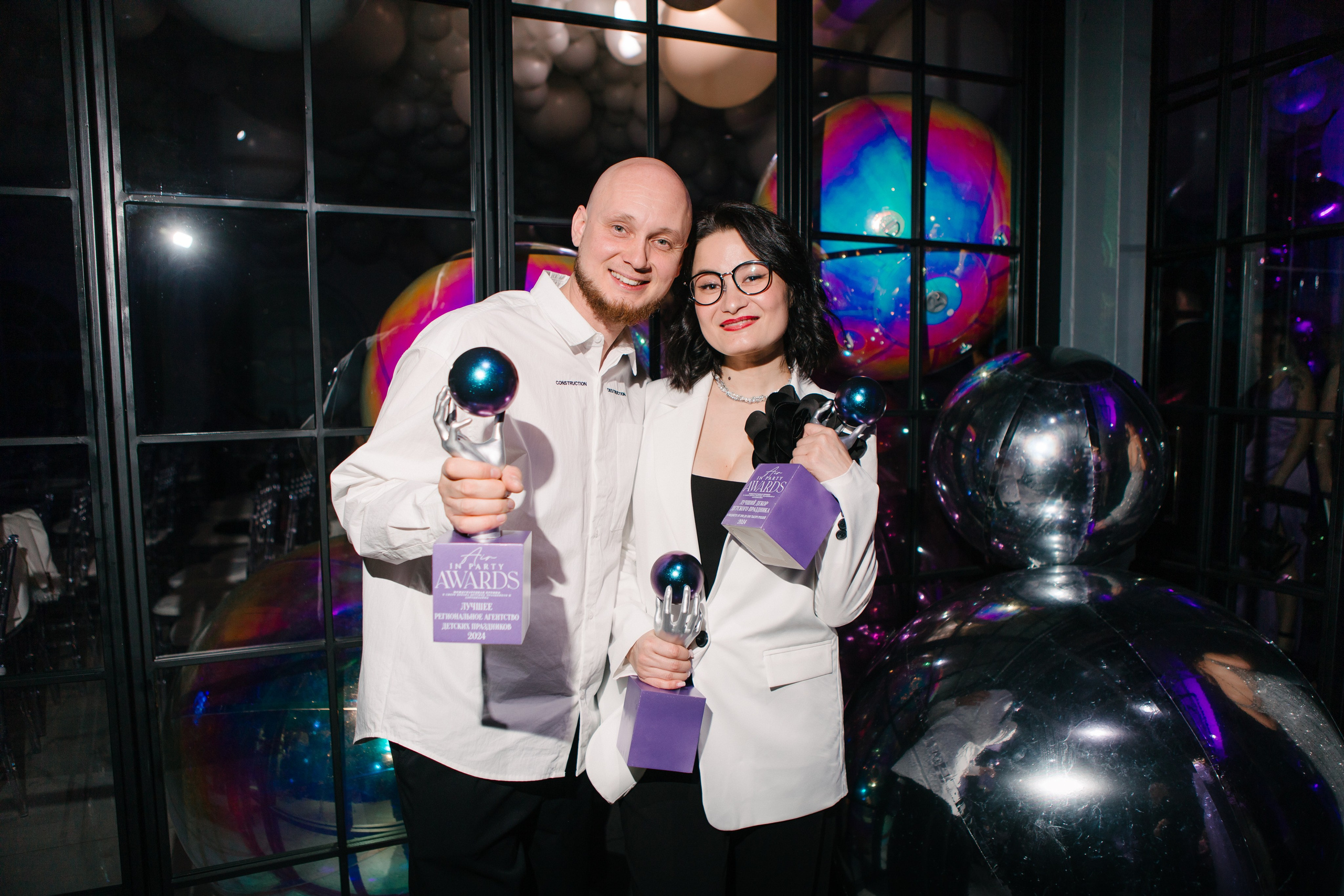 Церемония AIR in party AWARDS. Свадебный фотограф Москва Воронеж Ленкова Ксения