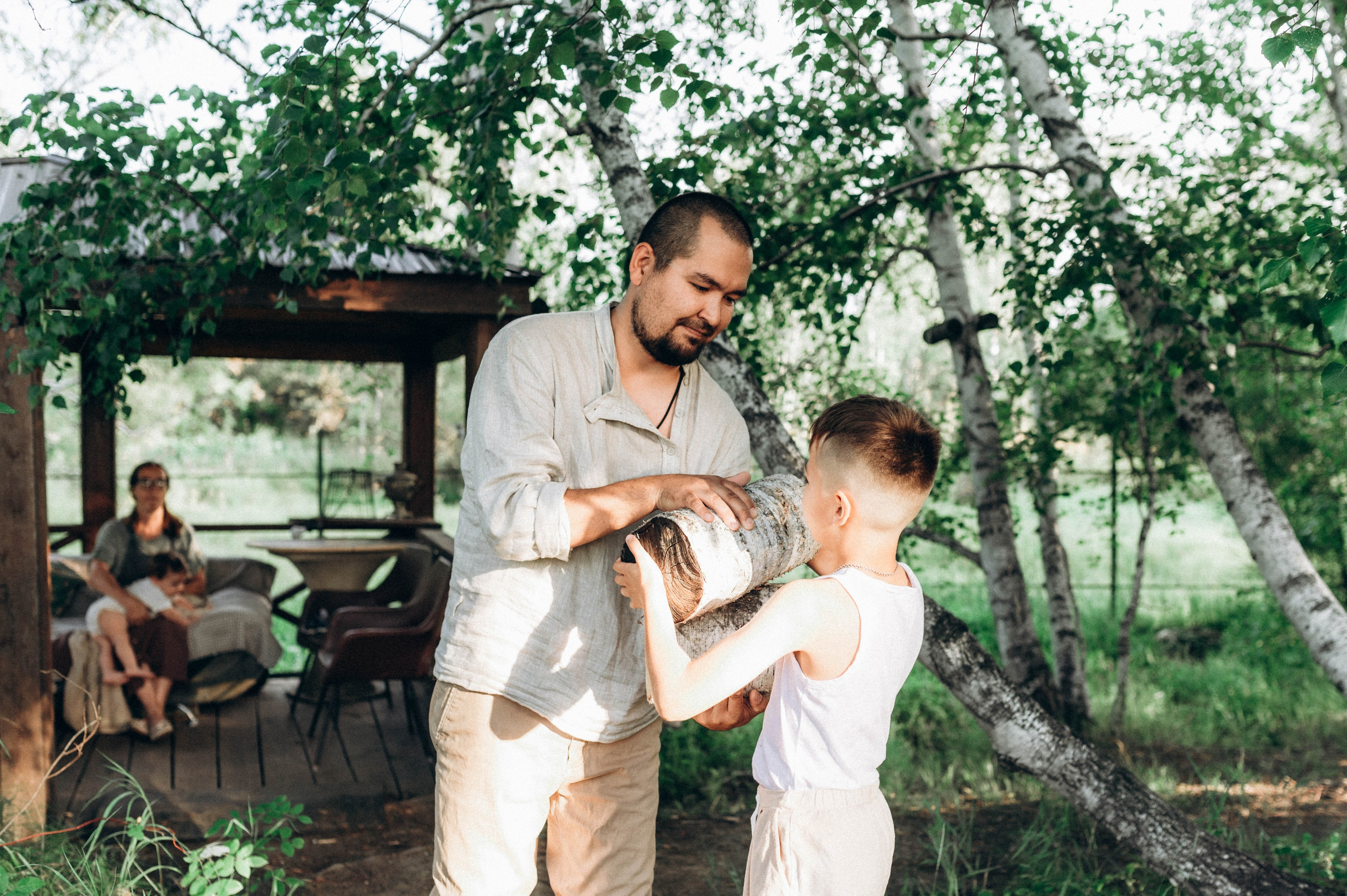 Карим, Надя, Матвей и Мирон. Свадебный и семейный фотограф в Чите Юлия Оранская