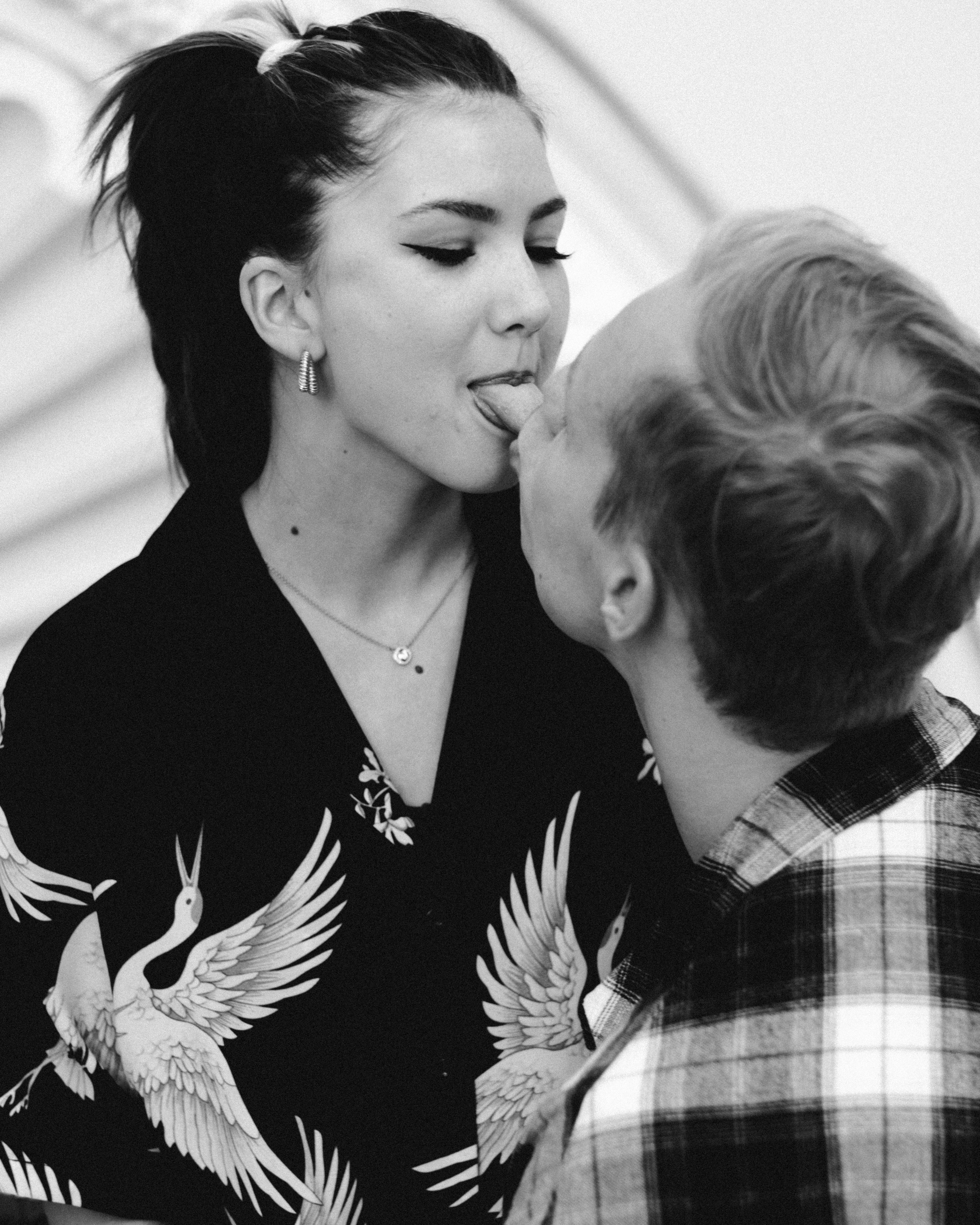 Любовь. Кристина — портретный фотограф