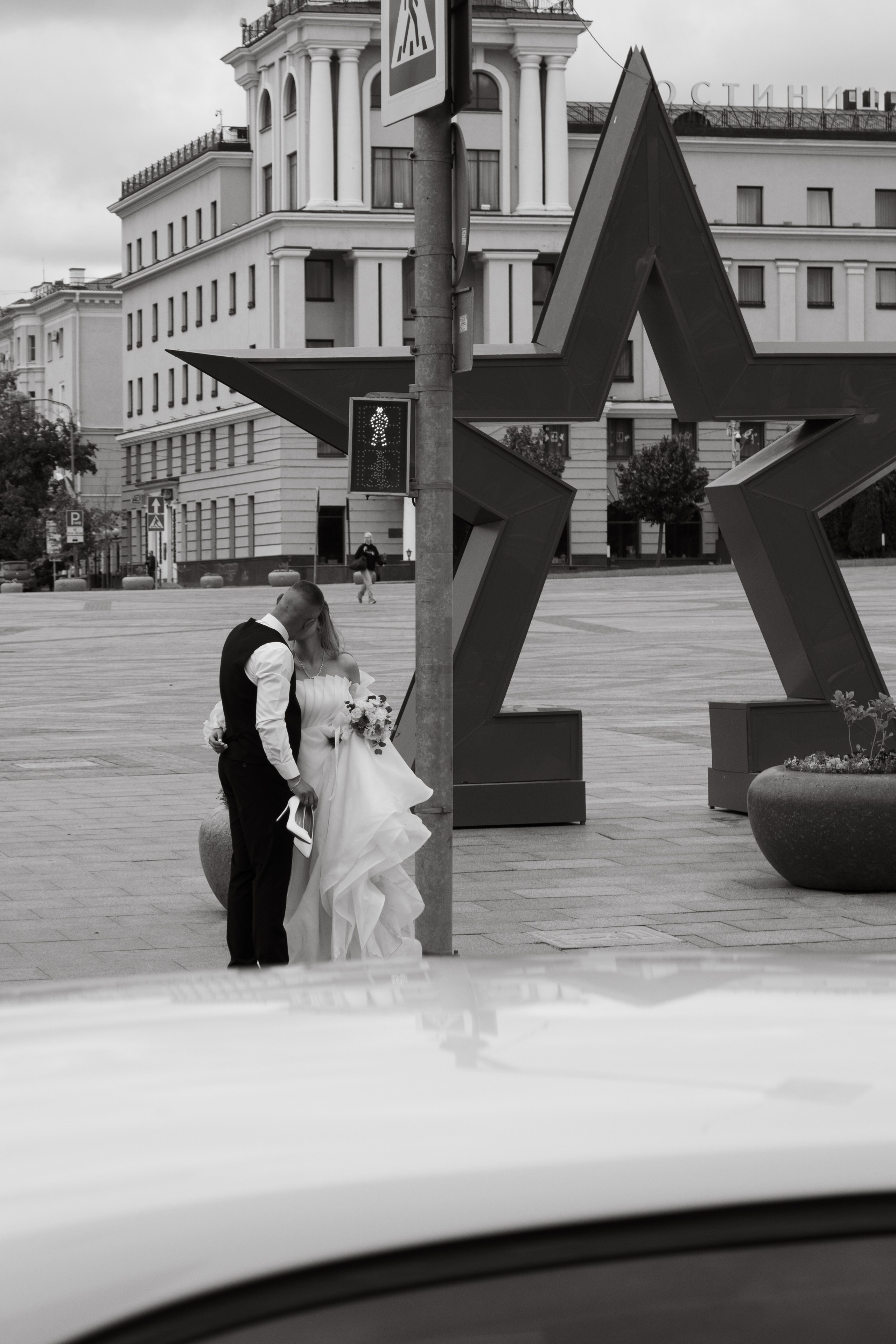 Свадебная фотосессия Евгения и Ксении. Фотограф Белгород Валерия