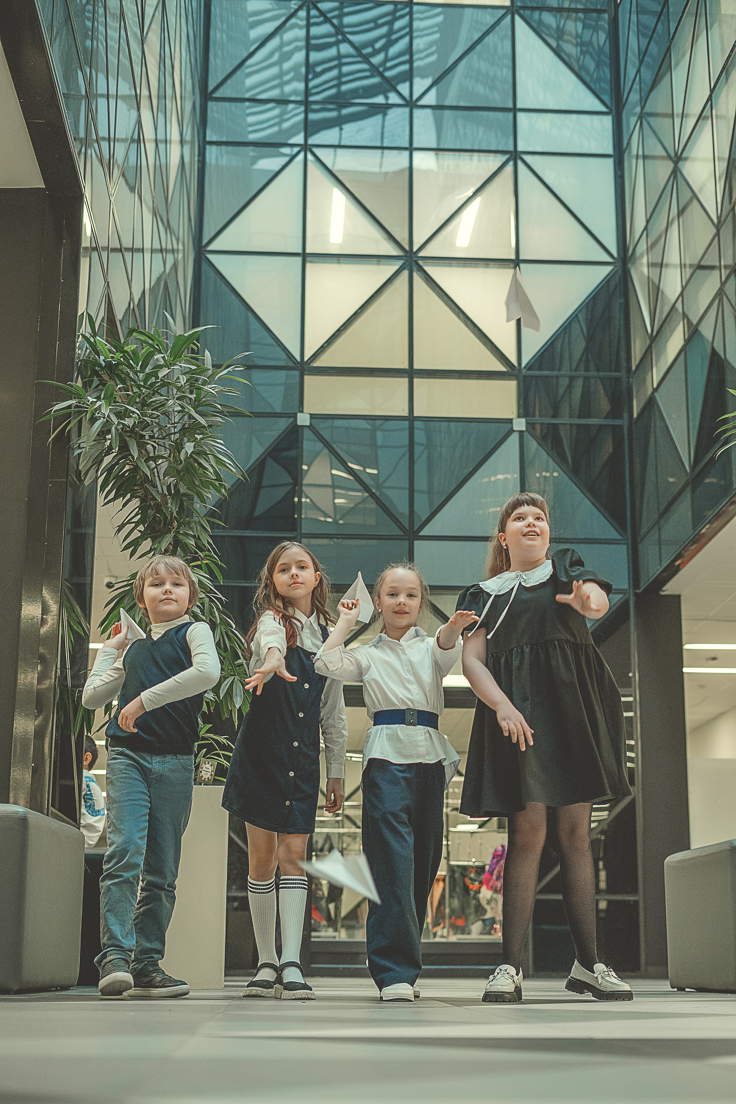 Ученики 6 класс. Семейный и детский фотограф Зеленоград Кудашова Наиля