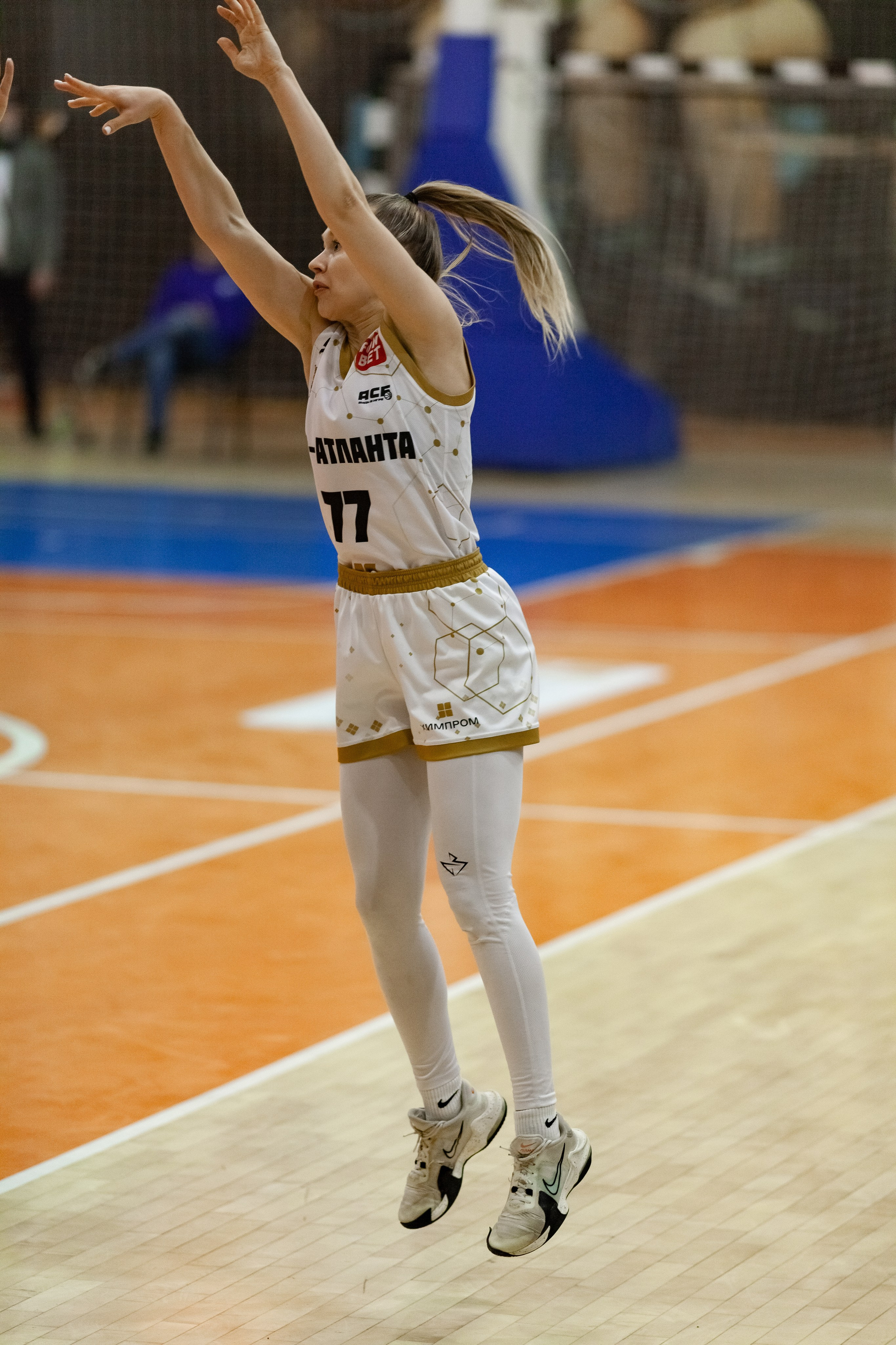 ЧГУ-Атланта — Металлург. Фотография