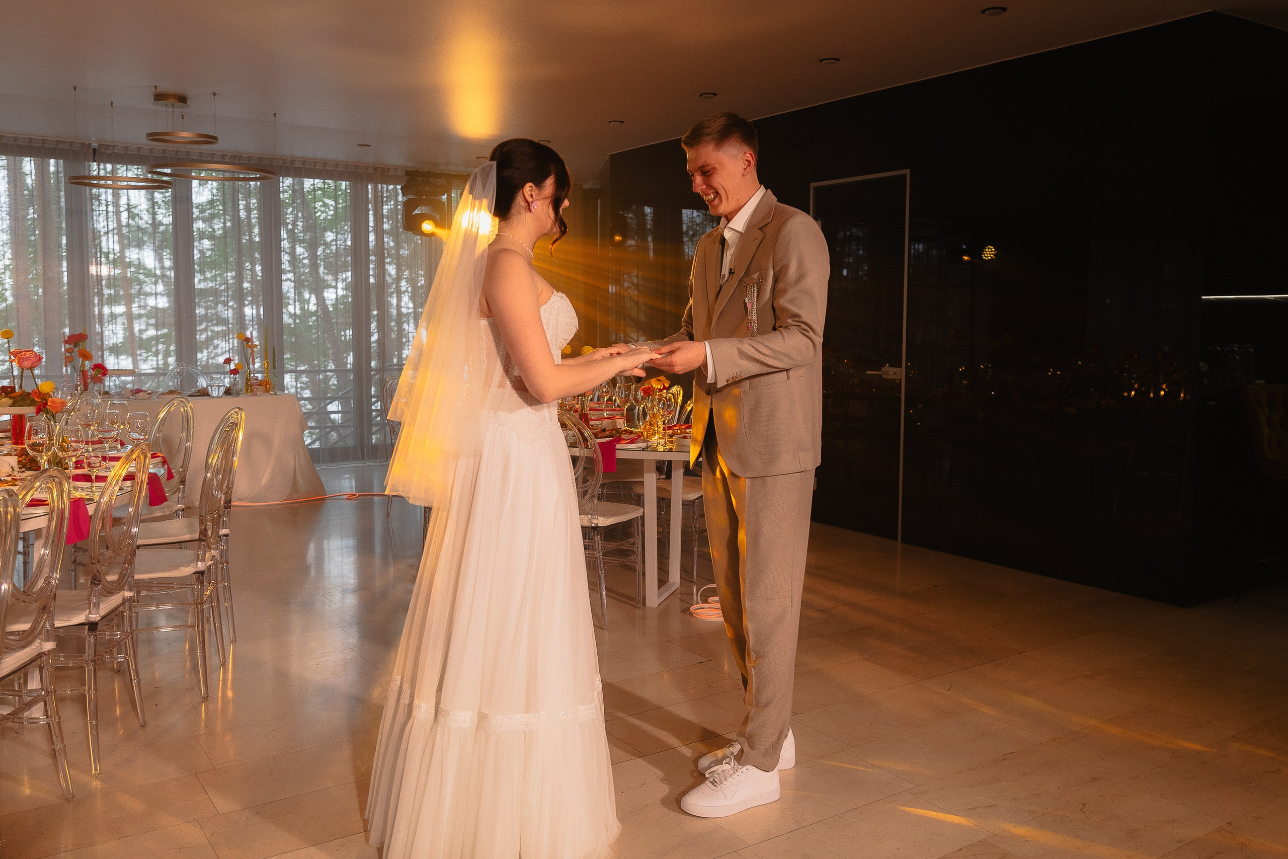 Свадьба Миша и Елена в La Villa. Фотограф Юлия Мальцева
