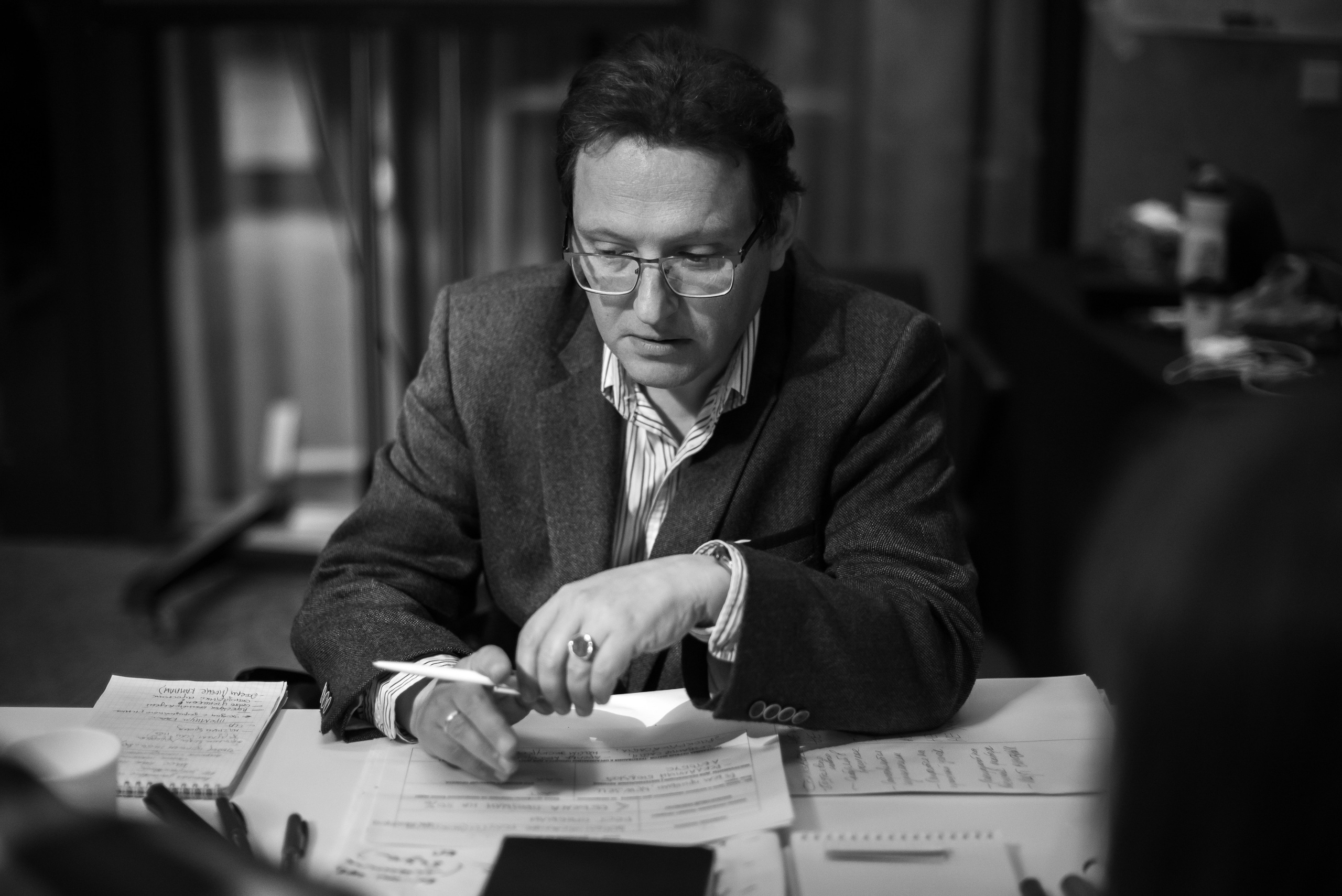 • Конференции. Фотограф Ксения Шевкопляс. г. Калининград. Кинематографический стиль — эстетика и истории, рассказанные через объектив