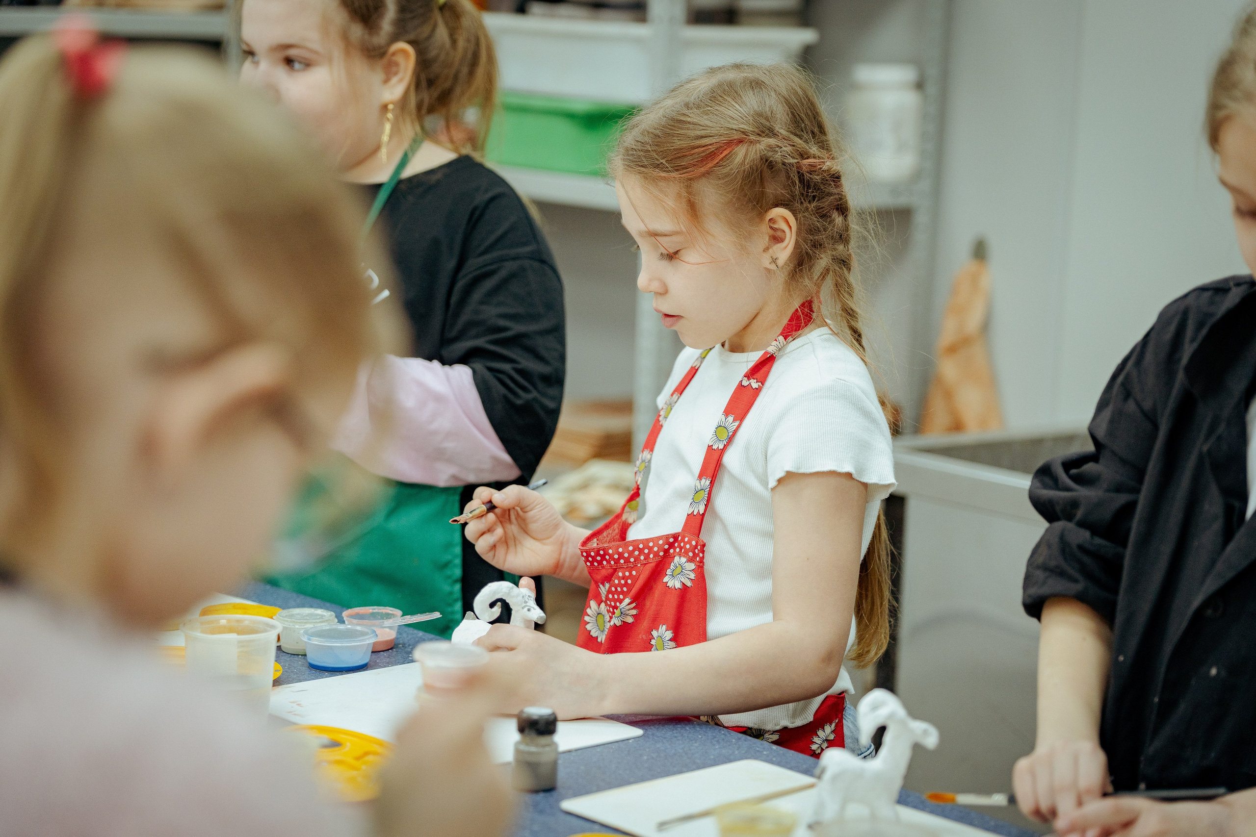 Мастер Класс — 2 класс. Портретный и семейный фотограф в Москве/Видное