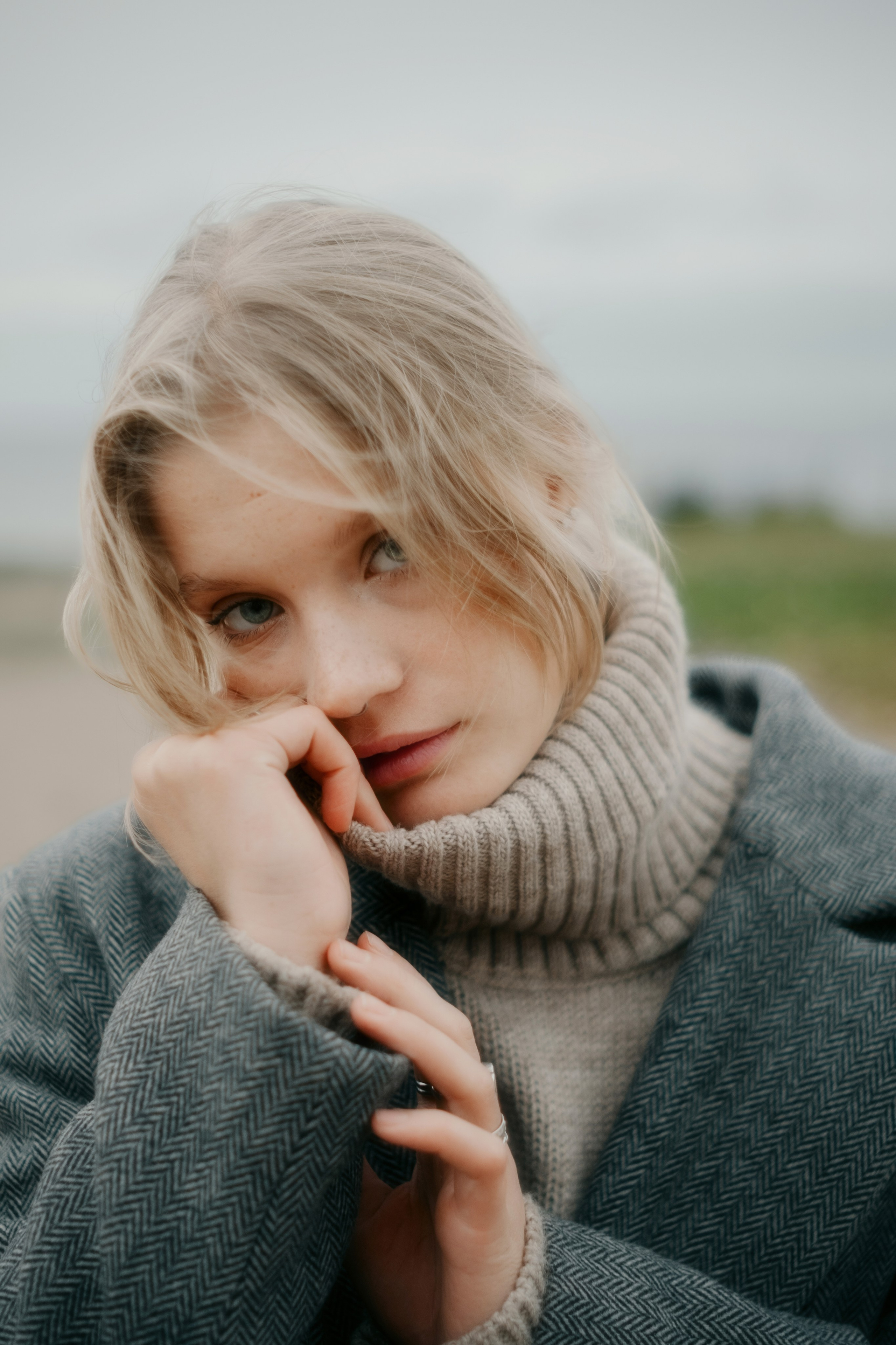 Катрин. Съёмка на Канонерском. Lickord