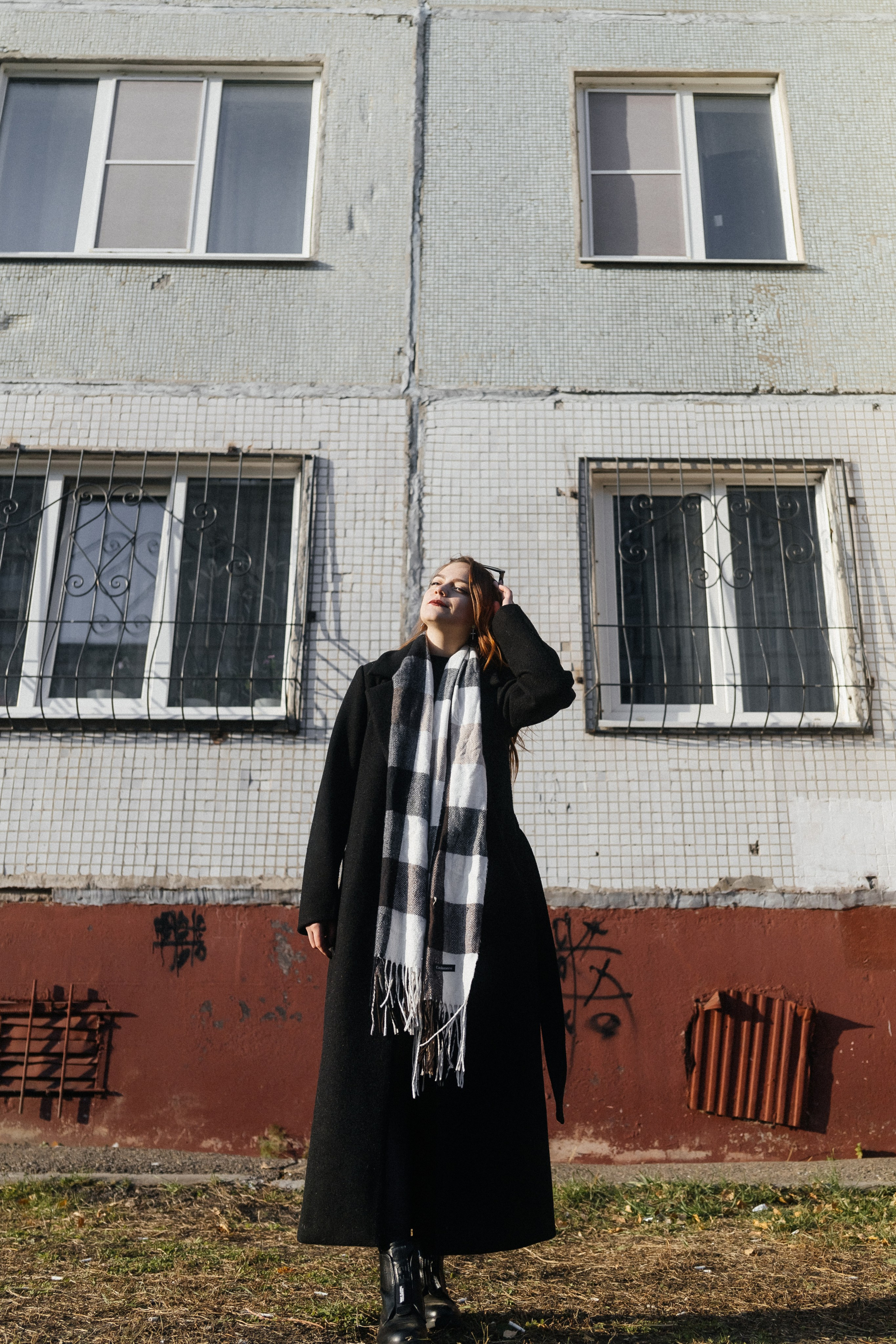 Портретная фотосессия в городе для Анастасии — фотопрогулка