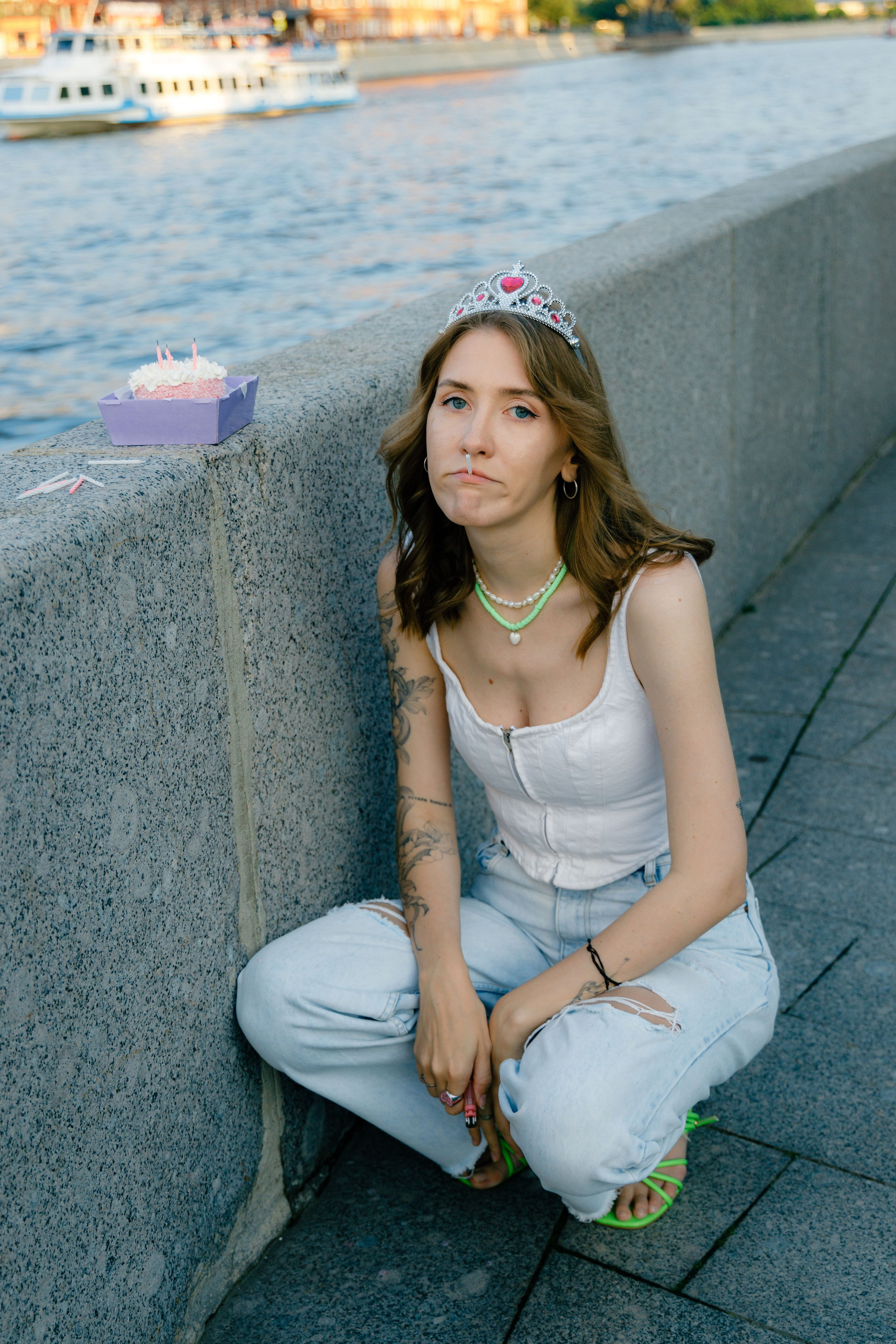 Women’s Portraits. Street & Portrait photographer Lina Thorne based in Moscow