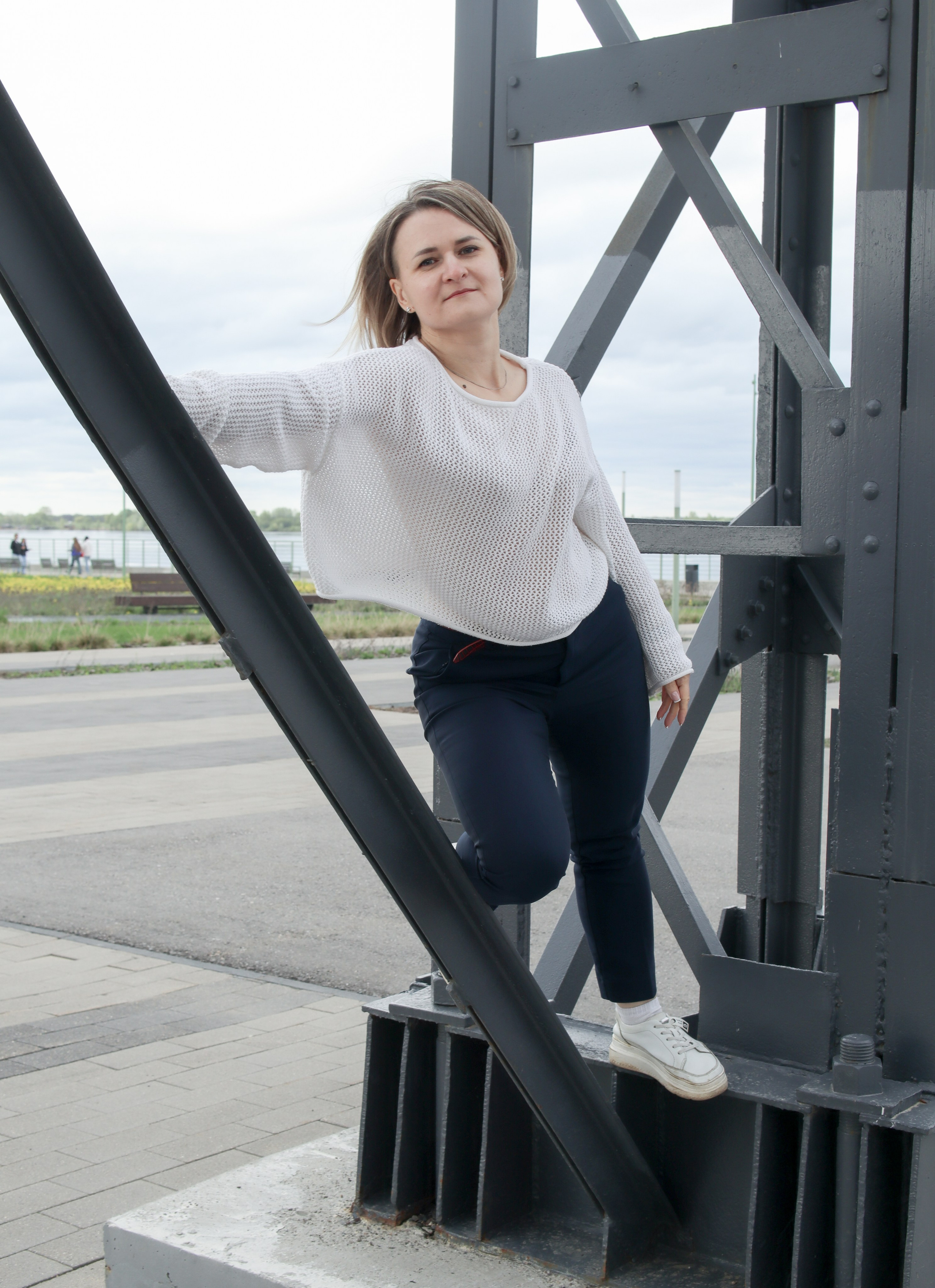Портрет в городе. Наташа. Арт-фотограф из Нижнего Новгорода
