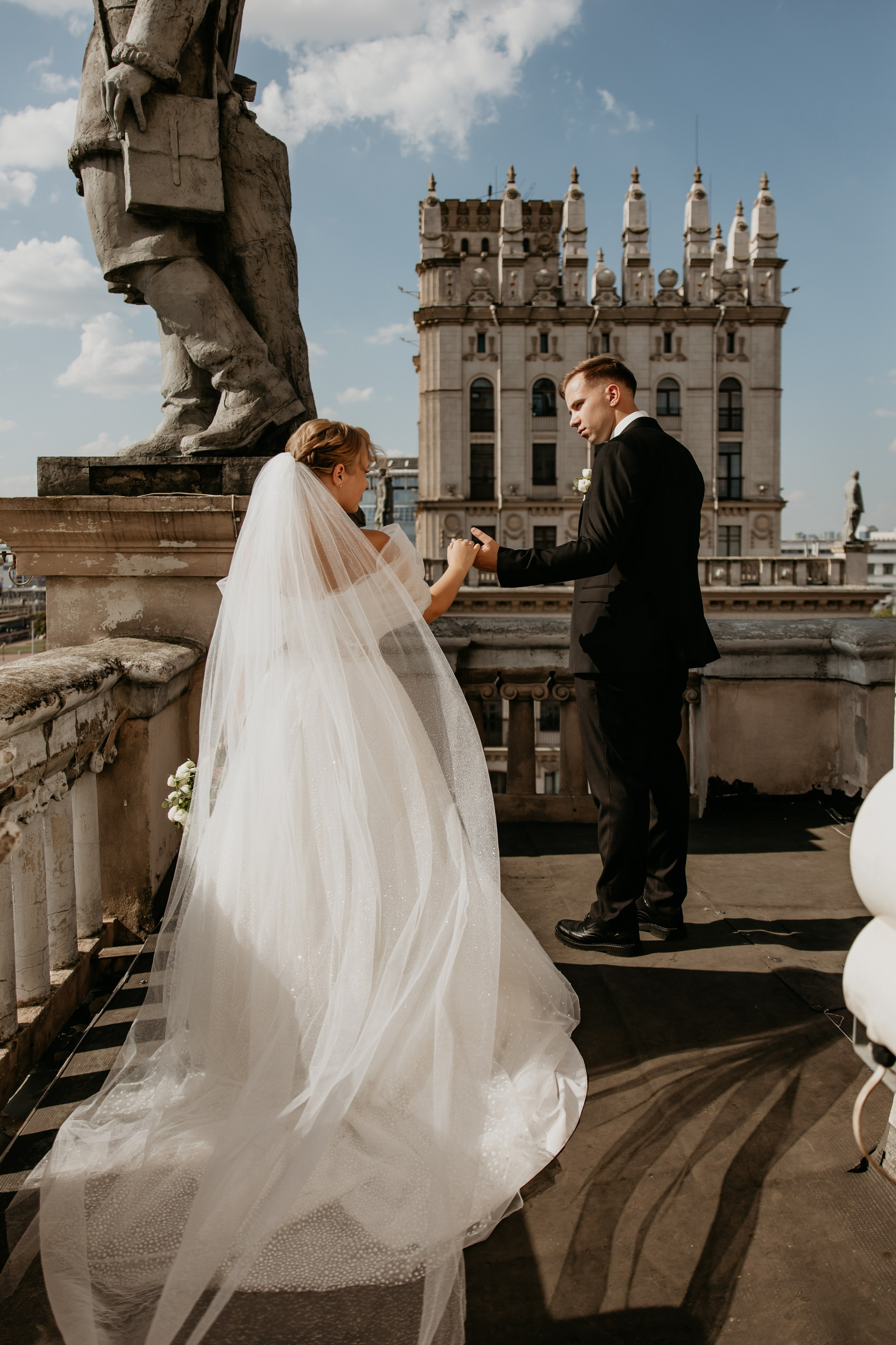 Илья и Алёна. Свадебный и портретный фотограф Минск Евсович Инна