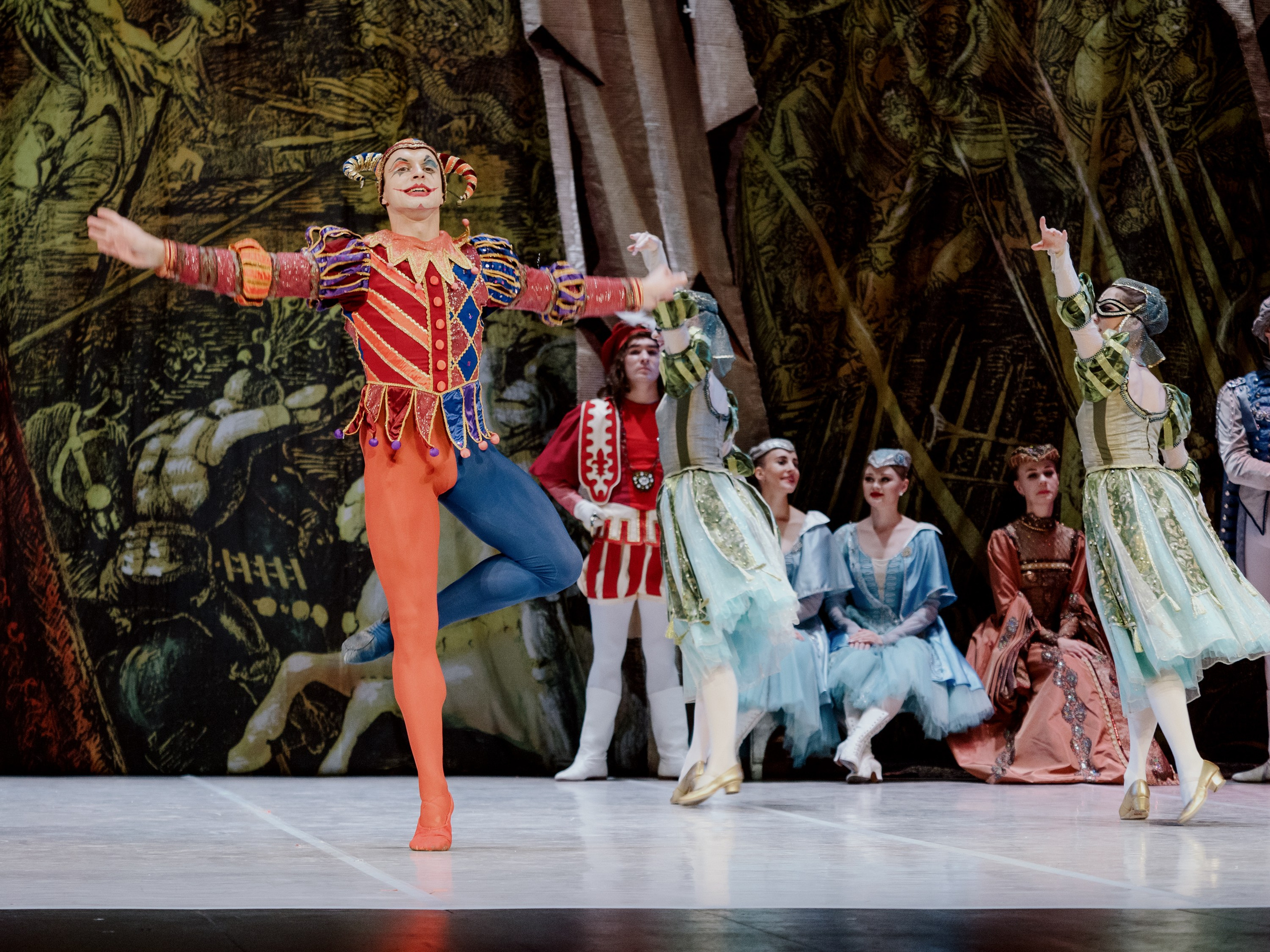 Балет «Лебединое озеро». Маруся Машкова • Фотограф в Москве