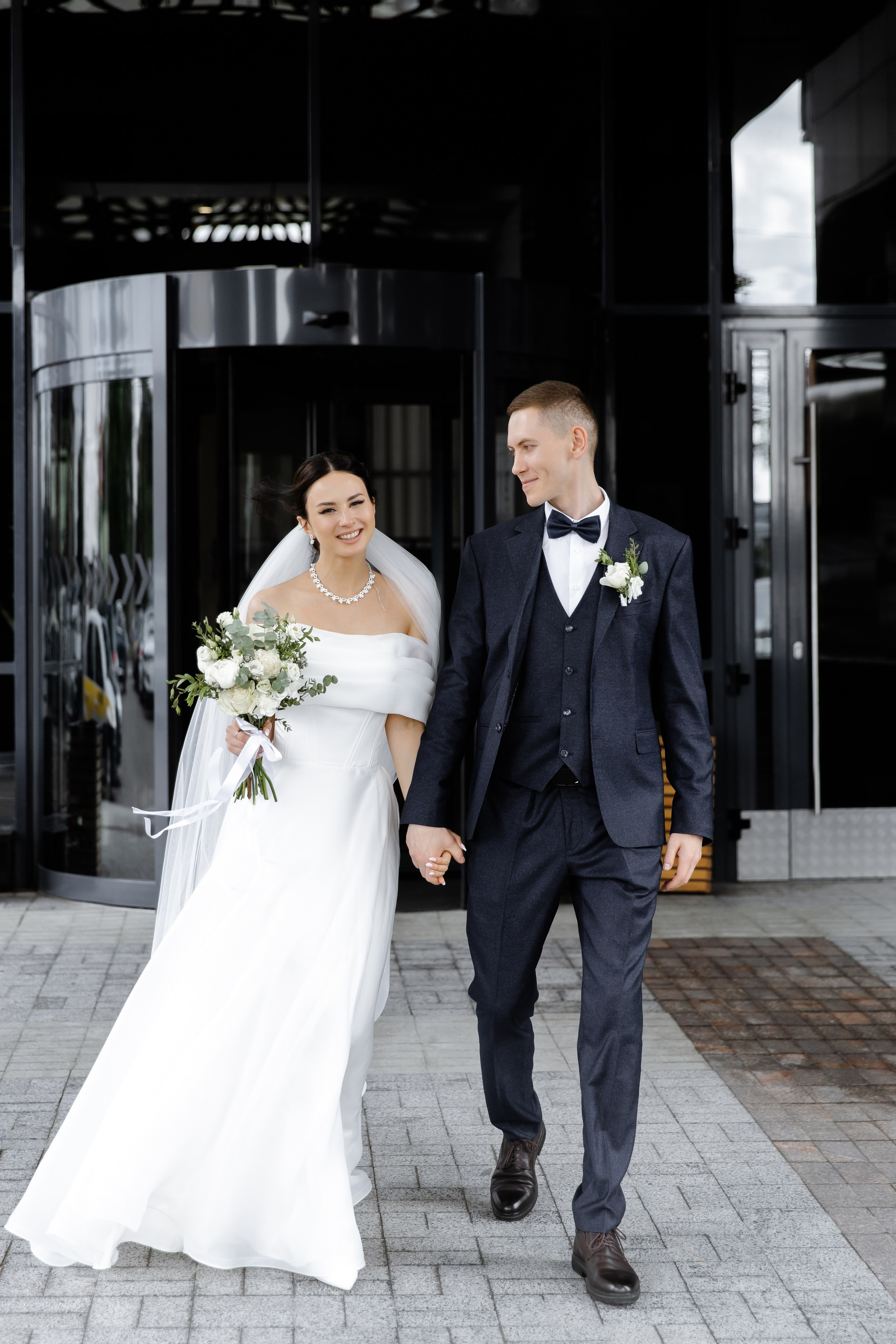 Свадебный день Леши и Яны. Свадебный фотограф Анна Бабахина