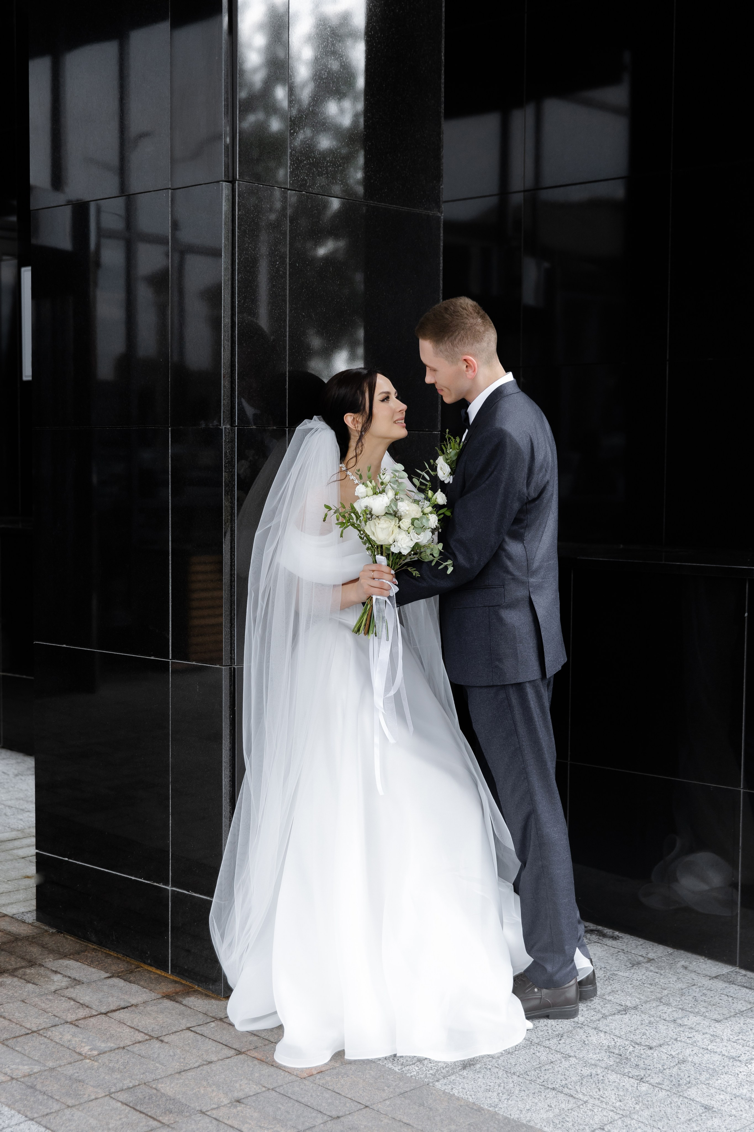 Свадебный день Леши и Яны. Свадебный фотограф Анна Бабахина