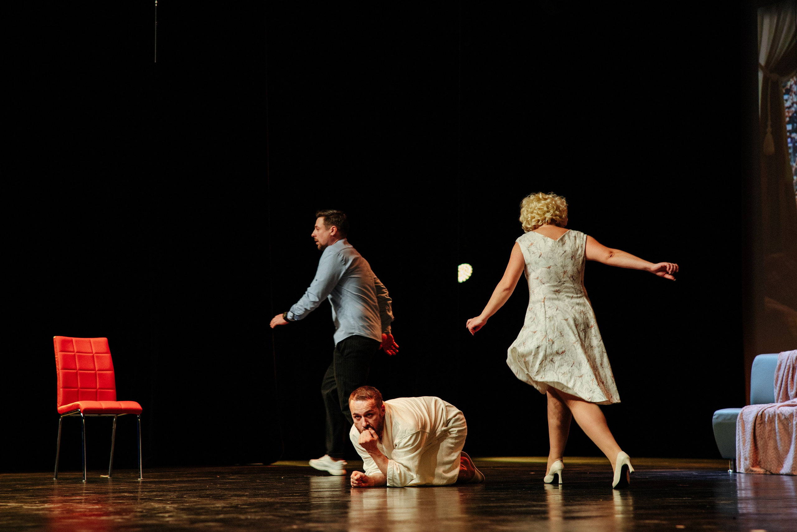 Спектакль «Сказка для взрослых». Фотограф Петрова Мария