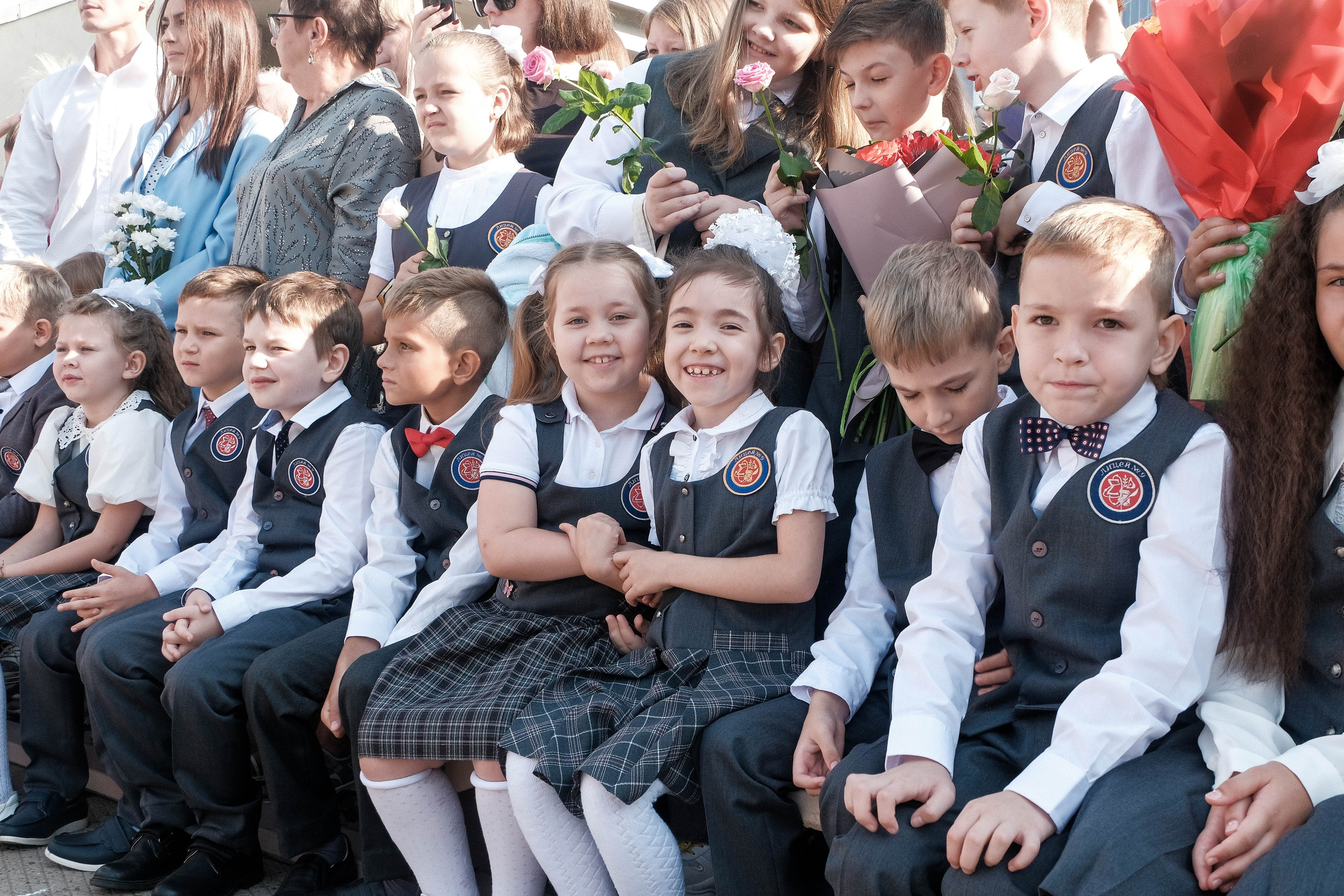 1 сентября. Фотограф в Новосибирске Анна Захарова