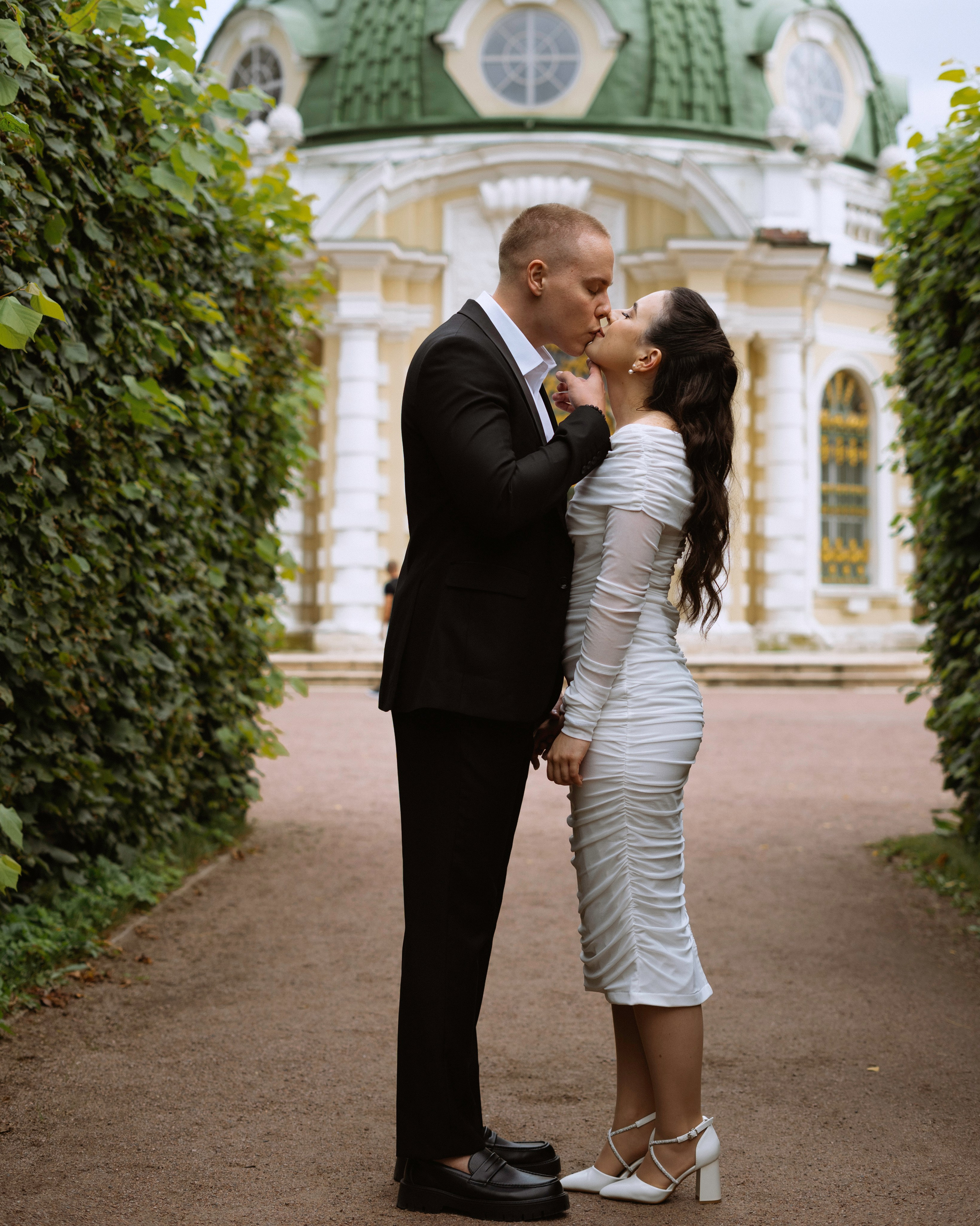 Тимофей и Мария. Фотограф в Москве Шалышко Ангелина