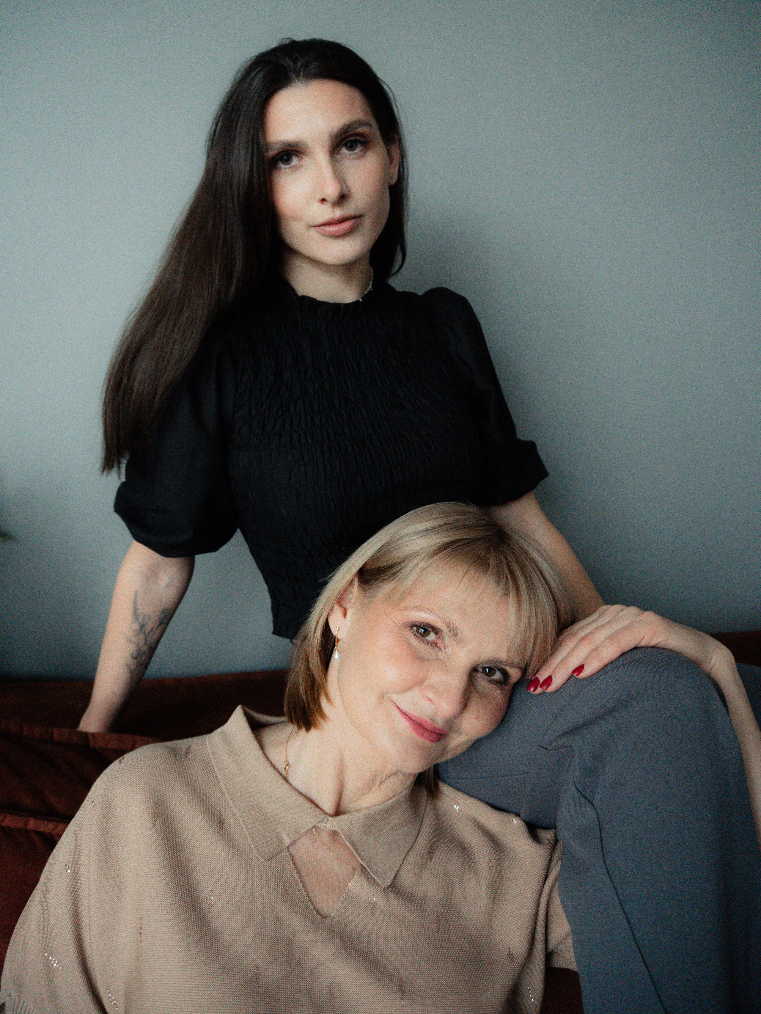 Три поколения. Фотограф в Москве Шалышко Ангелина