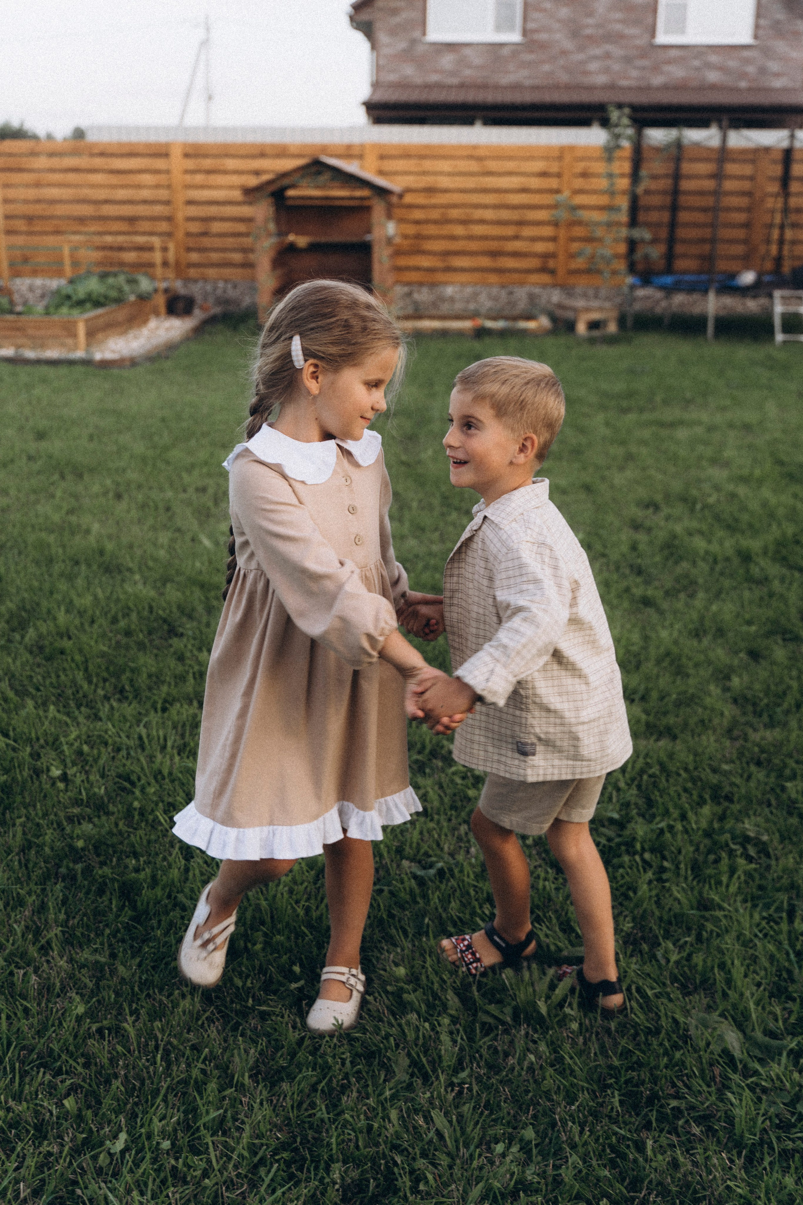 Аня и Андрей