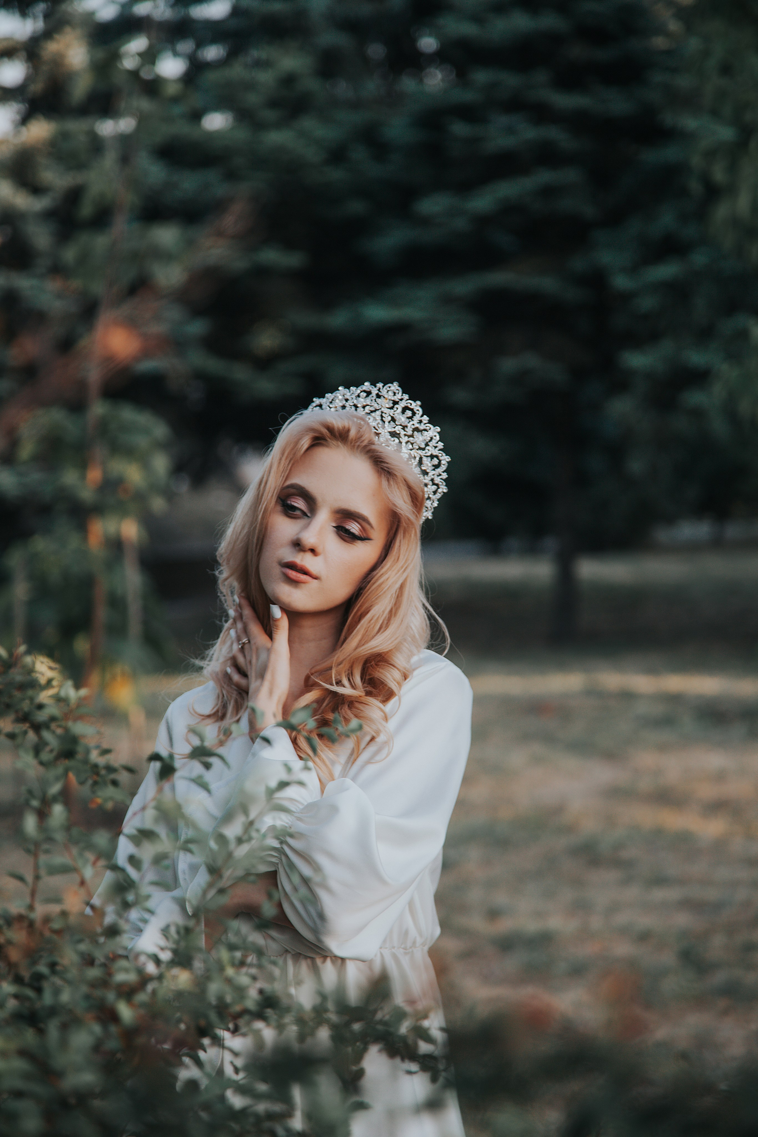 Женский портрет. Фотограф Эльвина Серафимова