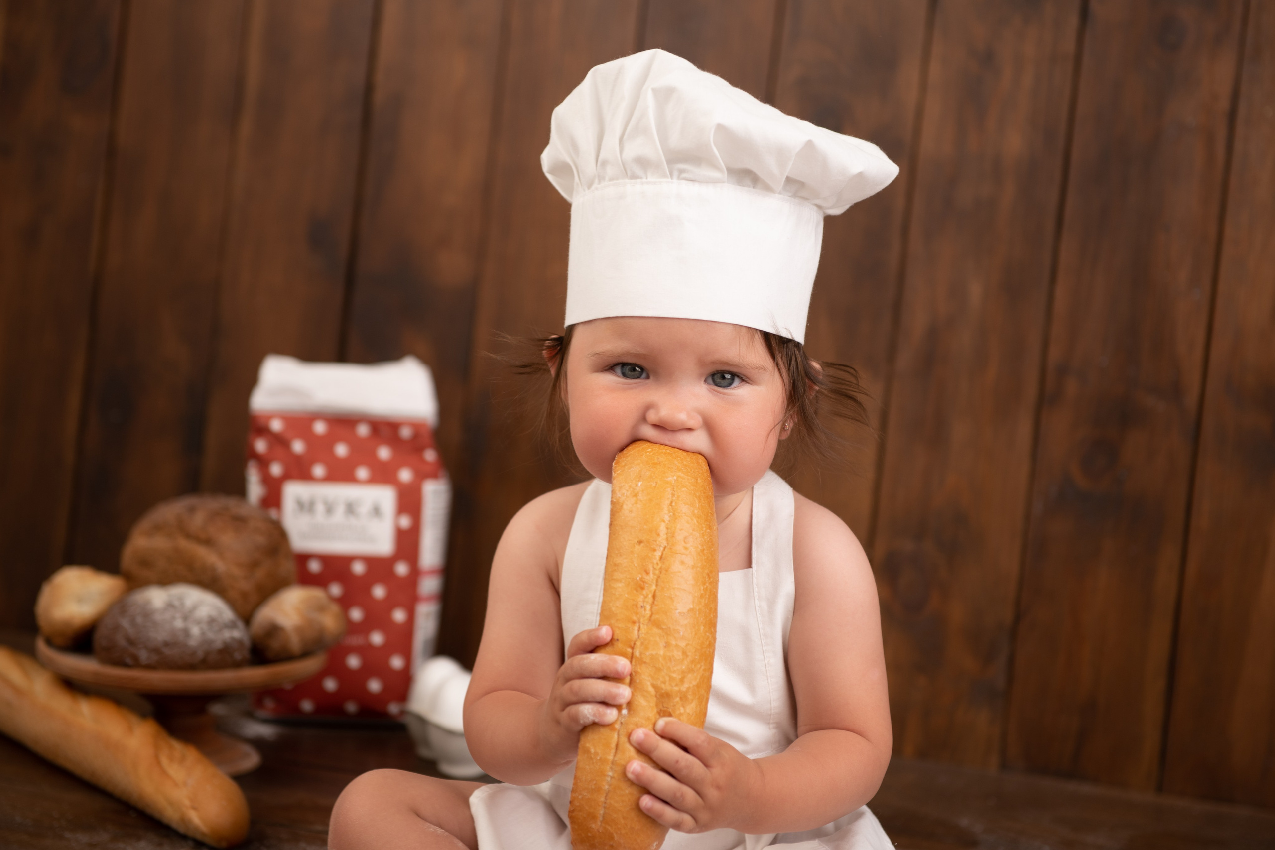 7-12 месяцев. Фотограф новорожденных, беременных и детей до года Татьяна Николаева В