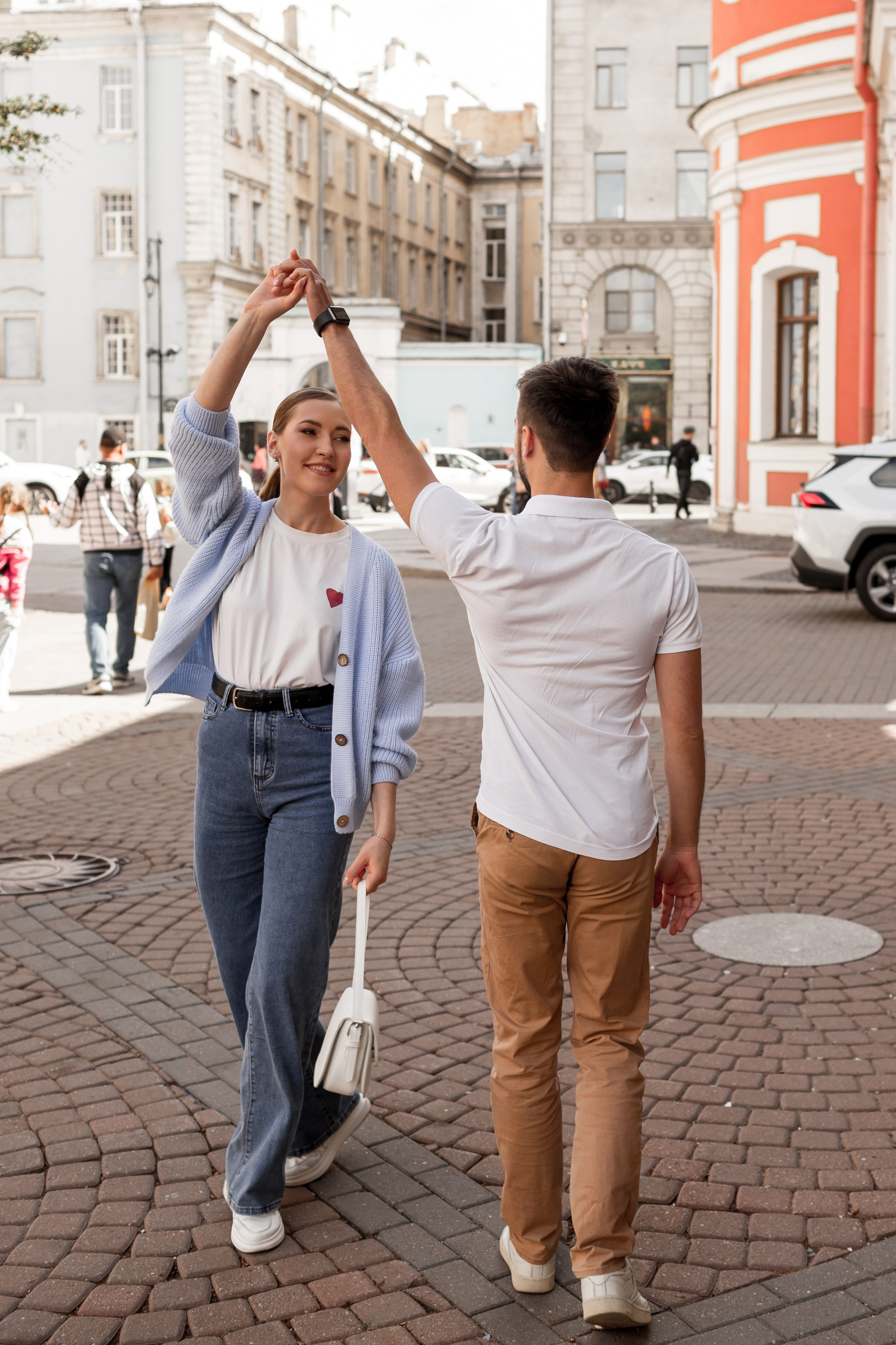 Фотопрогулка love story. Свадебный фотограф Кирилл Белый