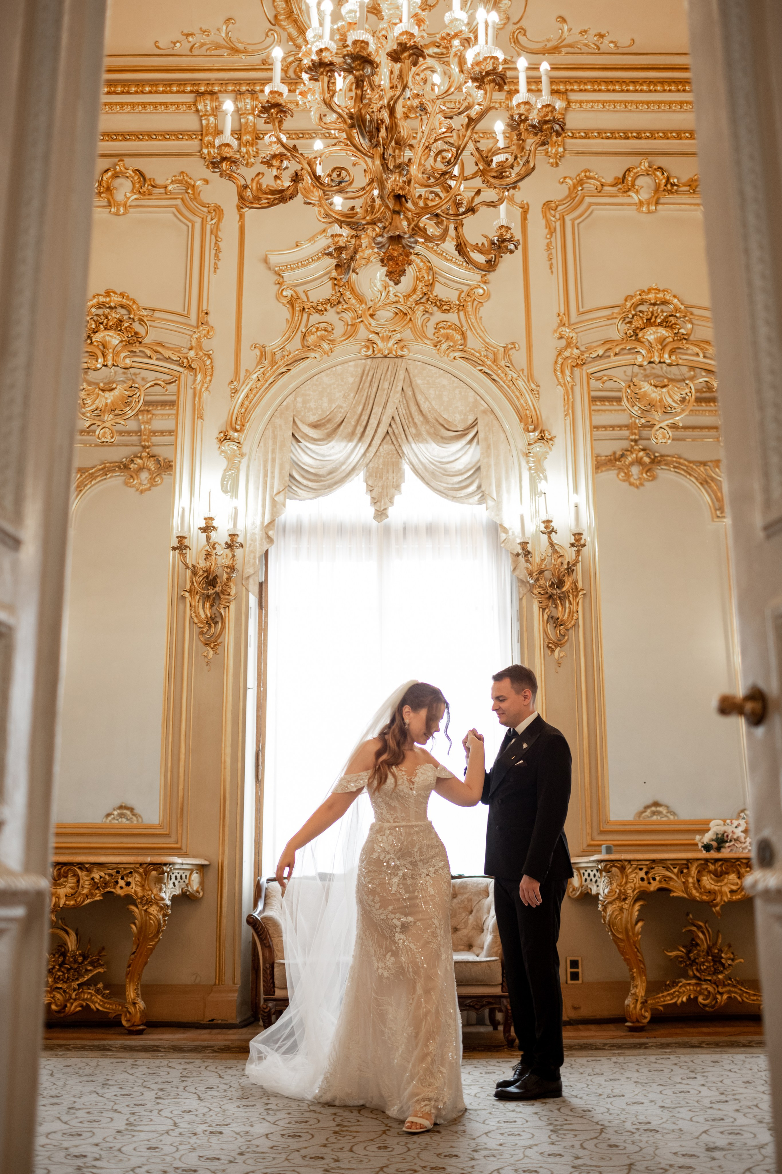 Свадебная фотосессия в Петербурге. Свадебный фотограф Кирилл Белый