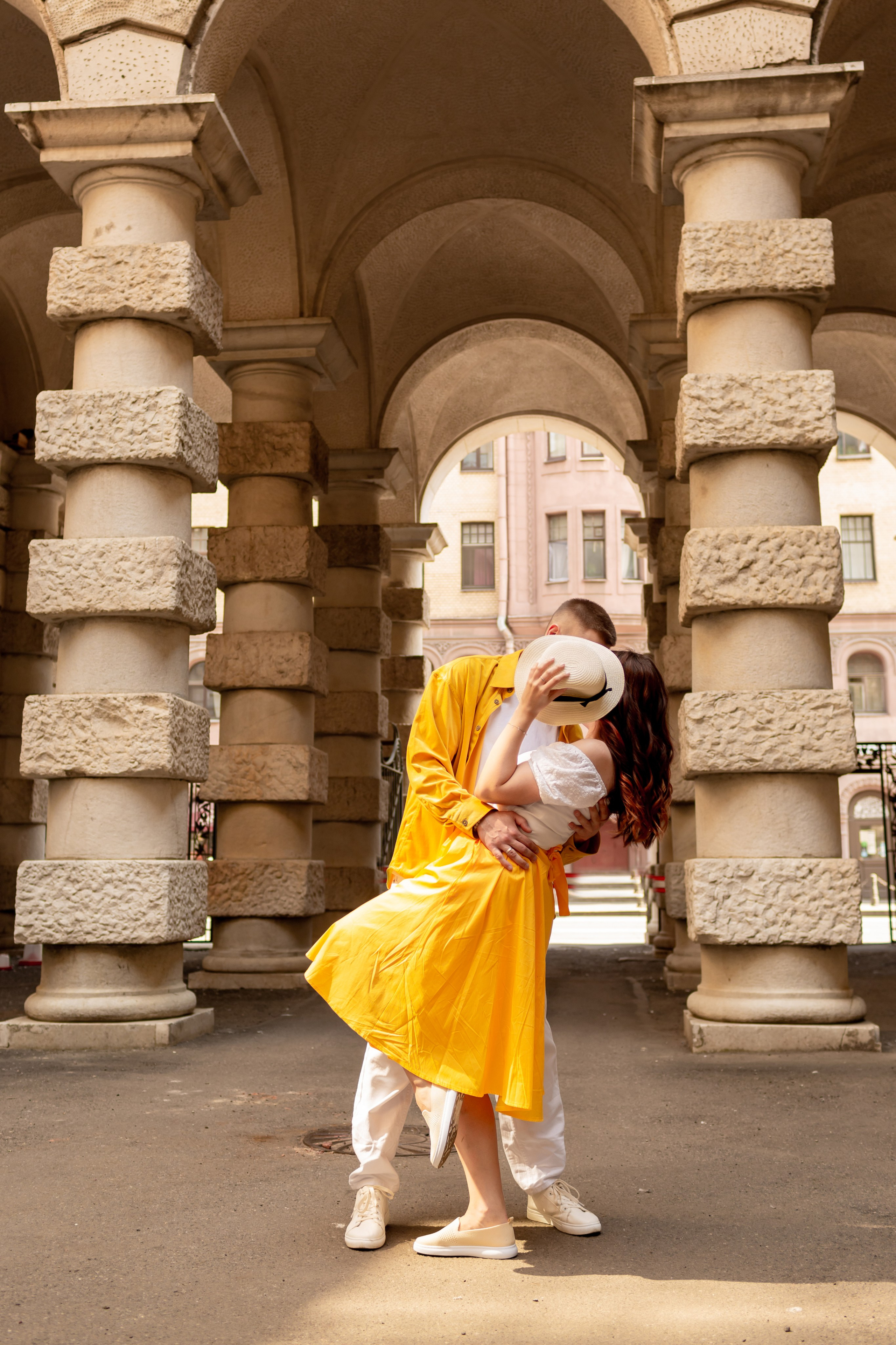 Фотопрогулка в Санкт-Петербурге. Свадебный фотограф Кирилл Белый