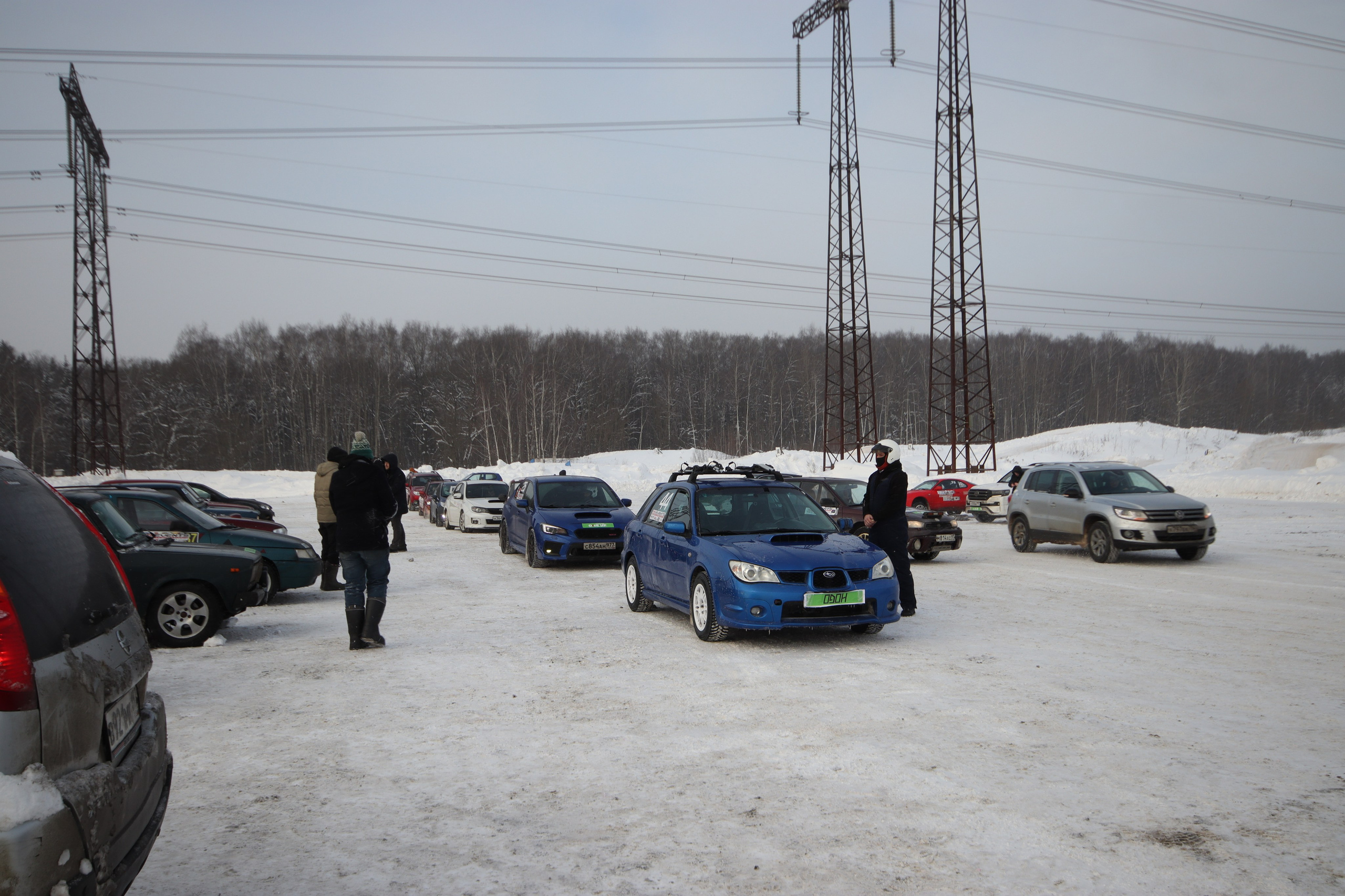 Фоторепортаж Rally-Sprint Events 08.02.2026 Бородино. Фотоклиника Светланы Шутько