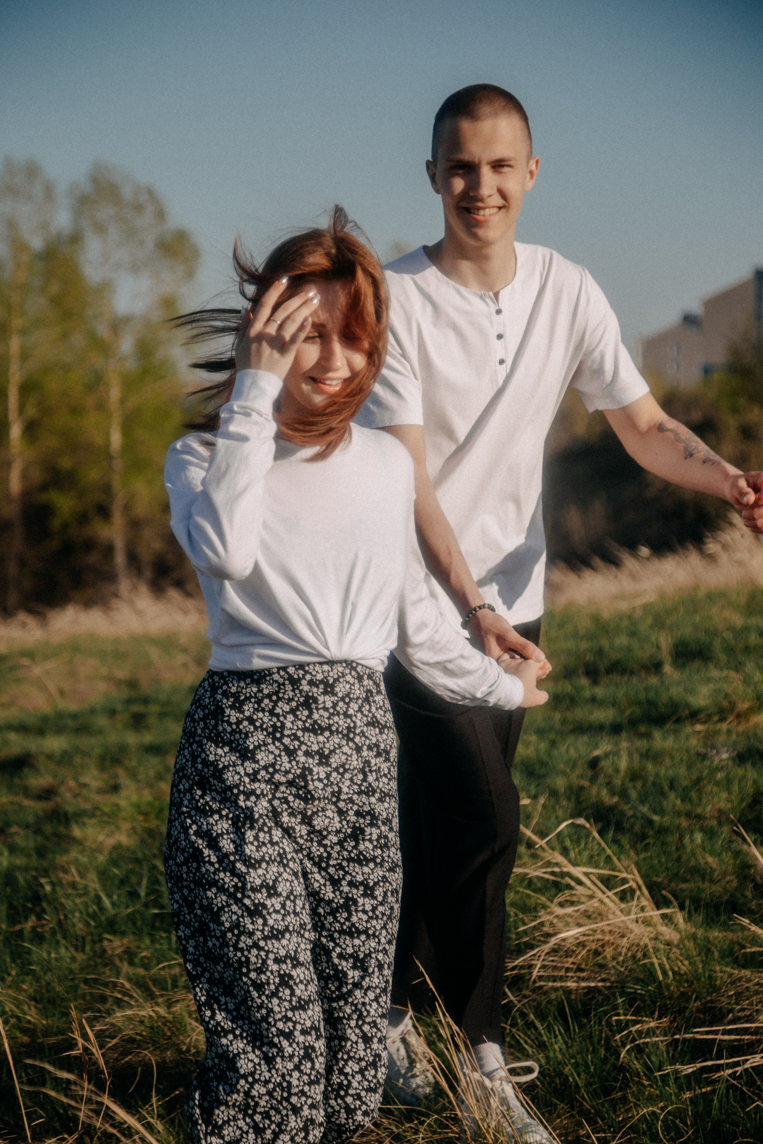 Дима и Ксюша. Свадебный и семейный фотограф Новосибирск