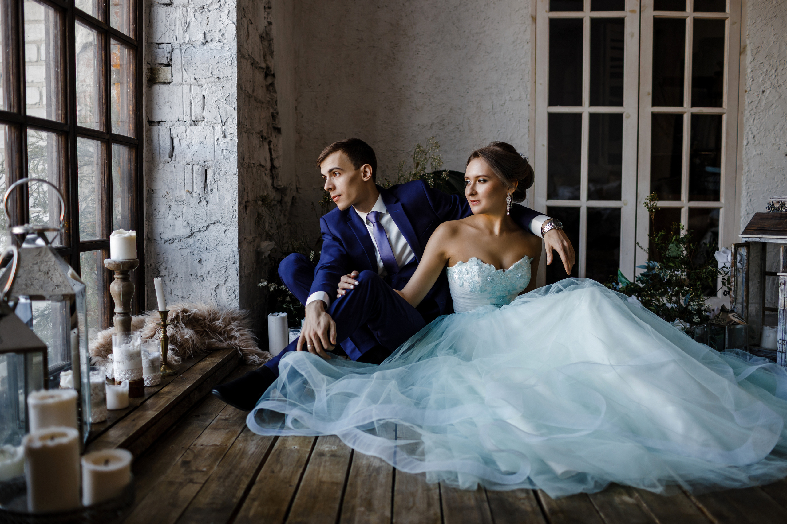 Юля и Коля. Фотограф Антон Никандров