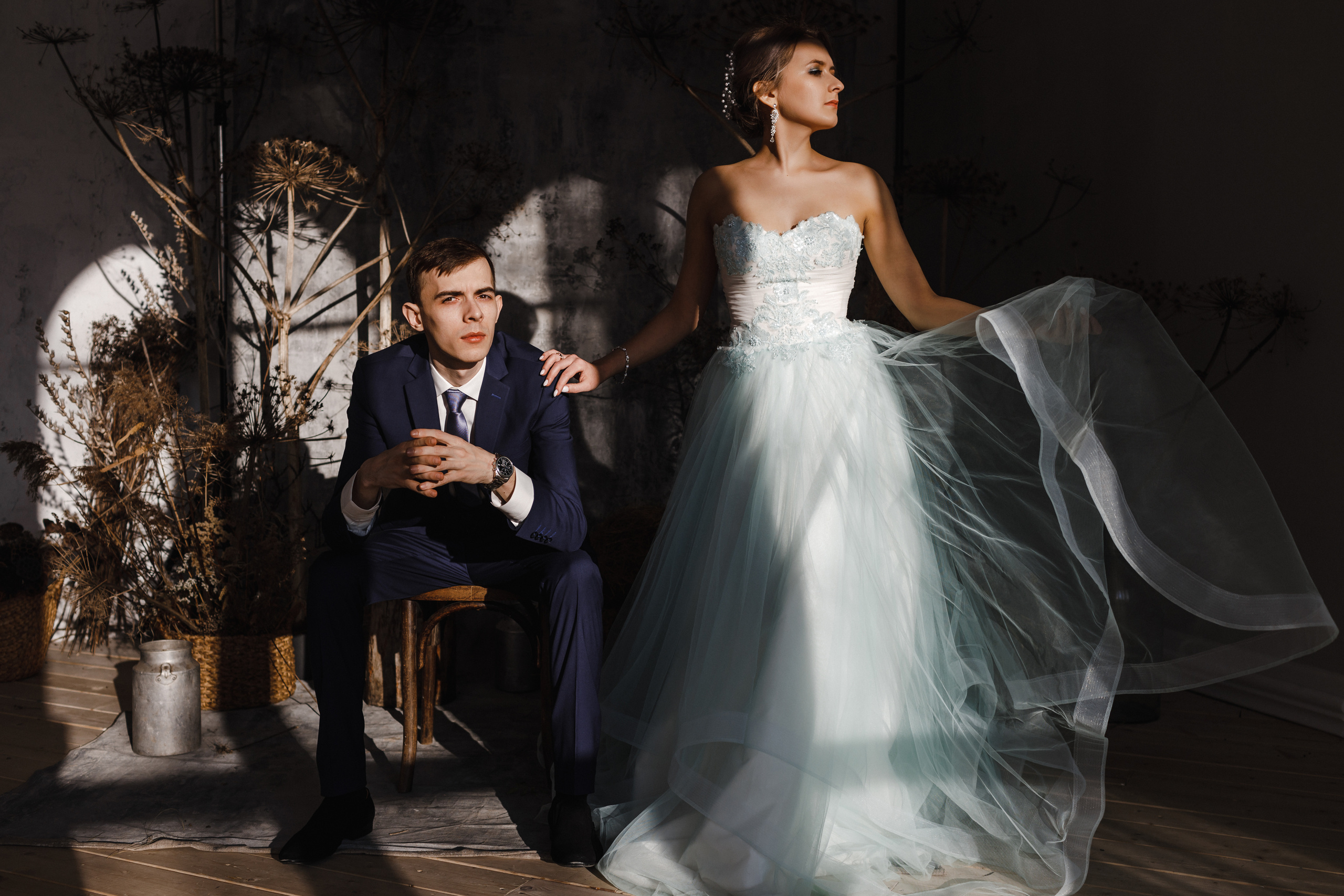 Юля и Коля. Фотограф Антон Никандров