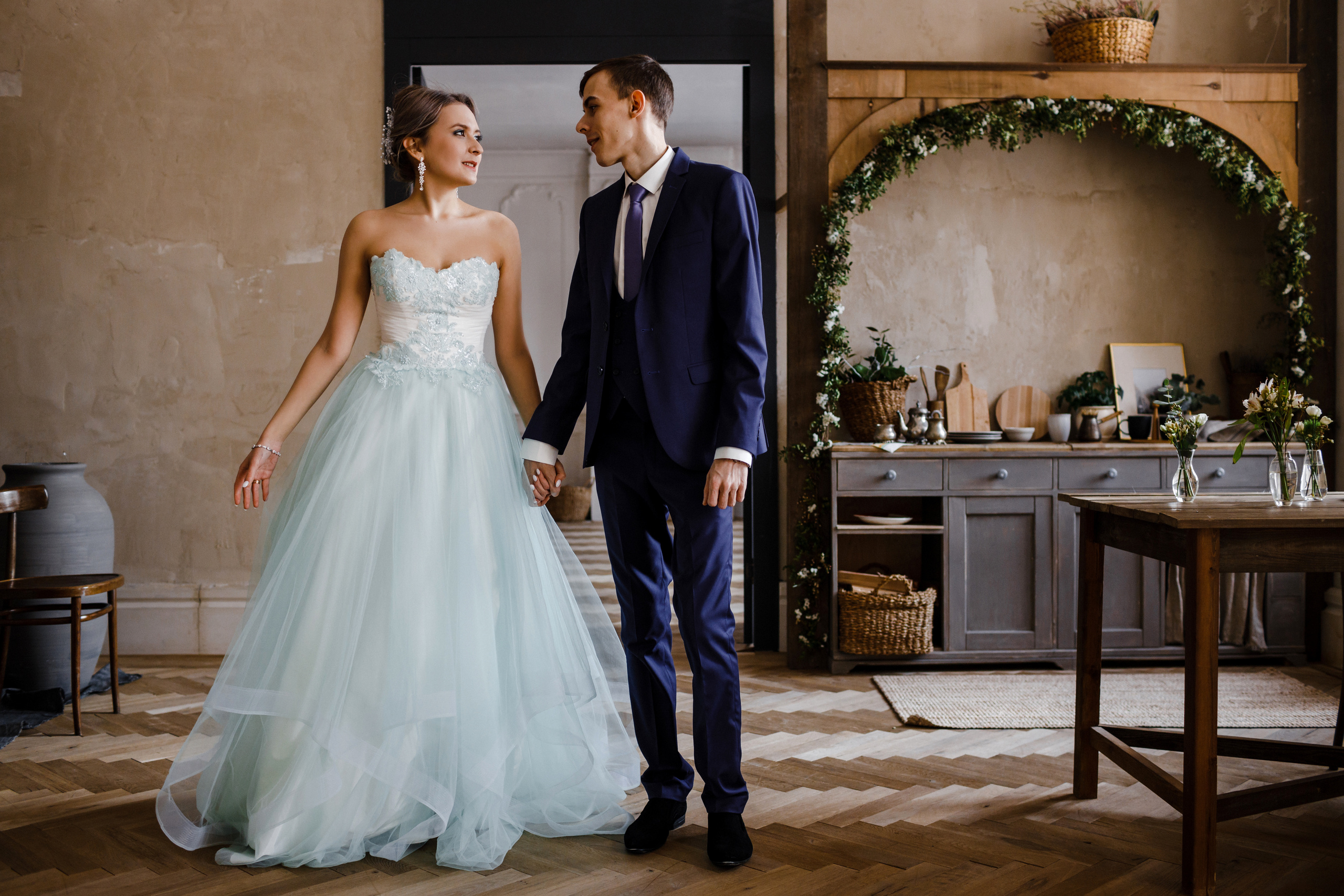 Юля и Коля. Фотограф Антон Никандров