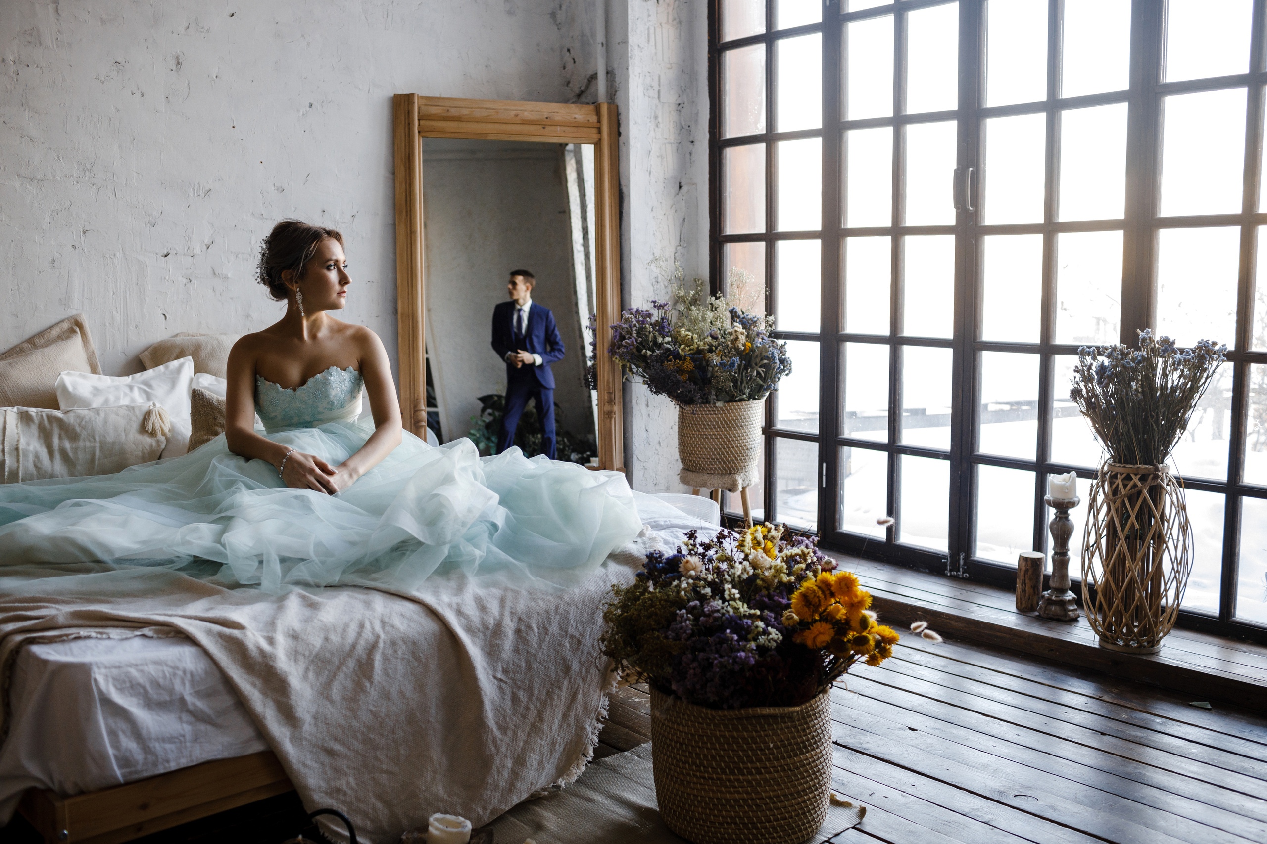 Юля и Коля. Фотограф Антон Никандров