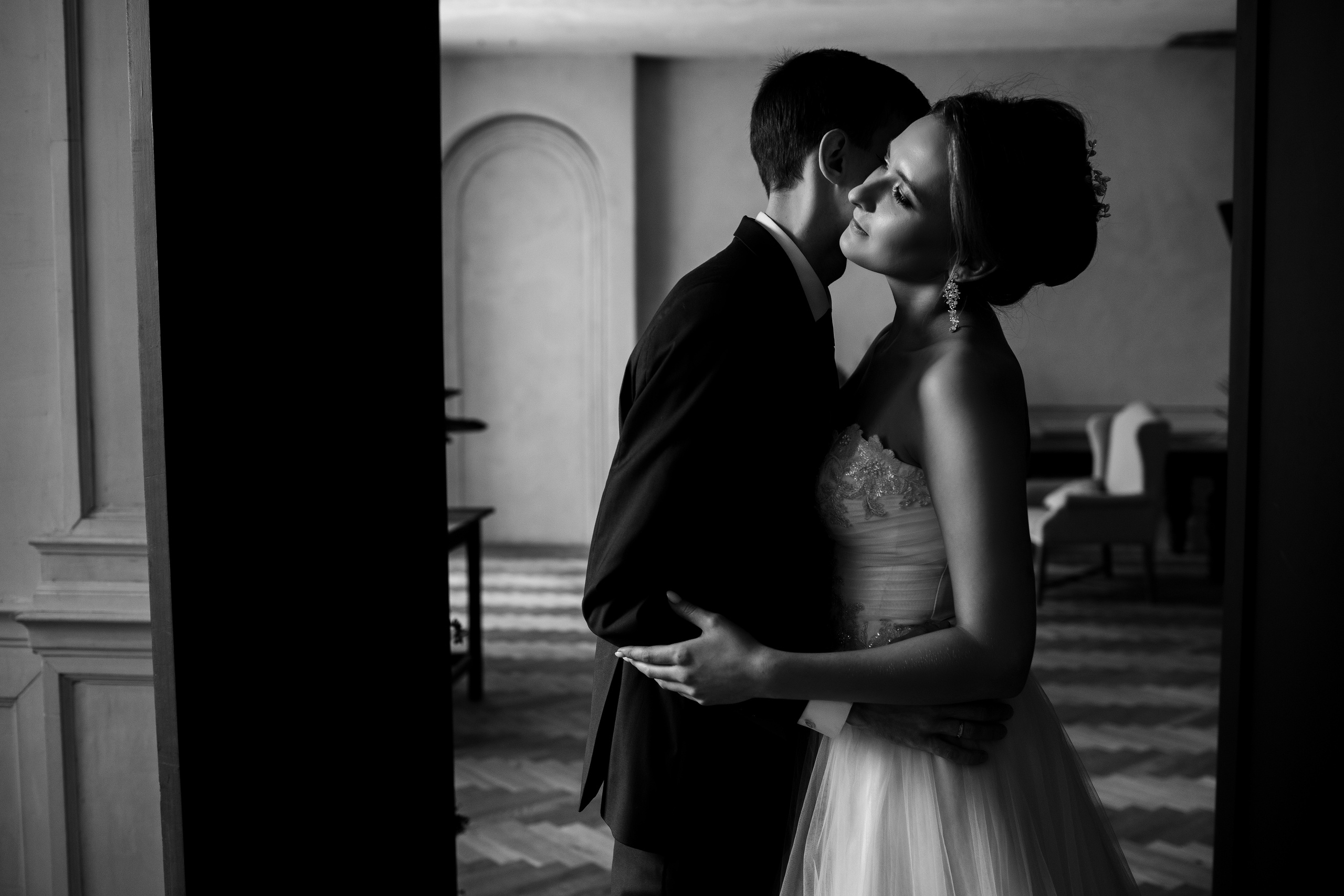 Юля и Коля. Фотограф Антон Никандров