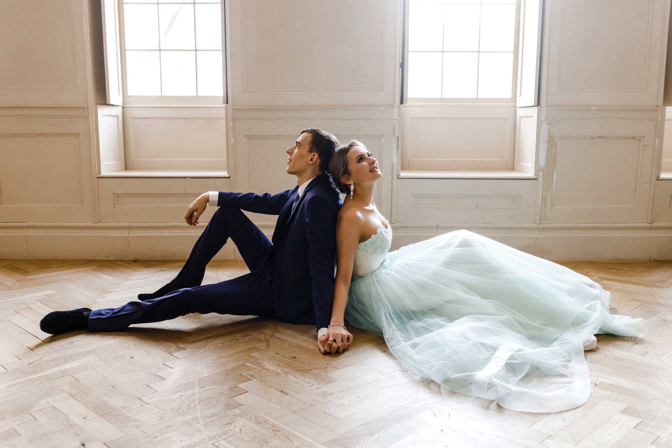 Юля и Коля. Фотограф Антон Никандров