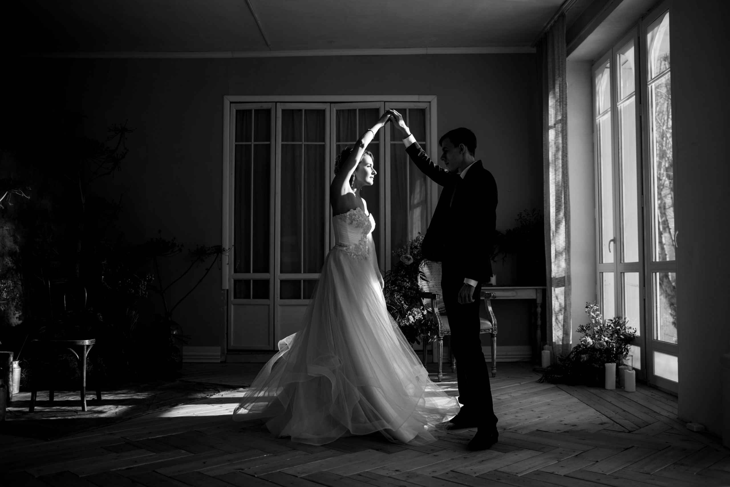 Юля и Коля. Фотограф Антон Никандров