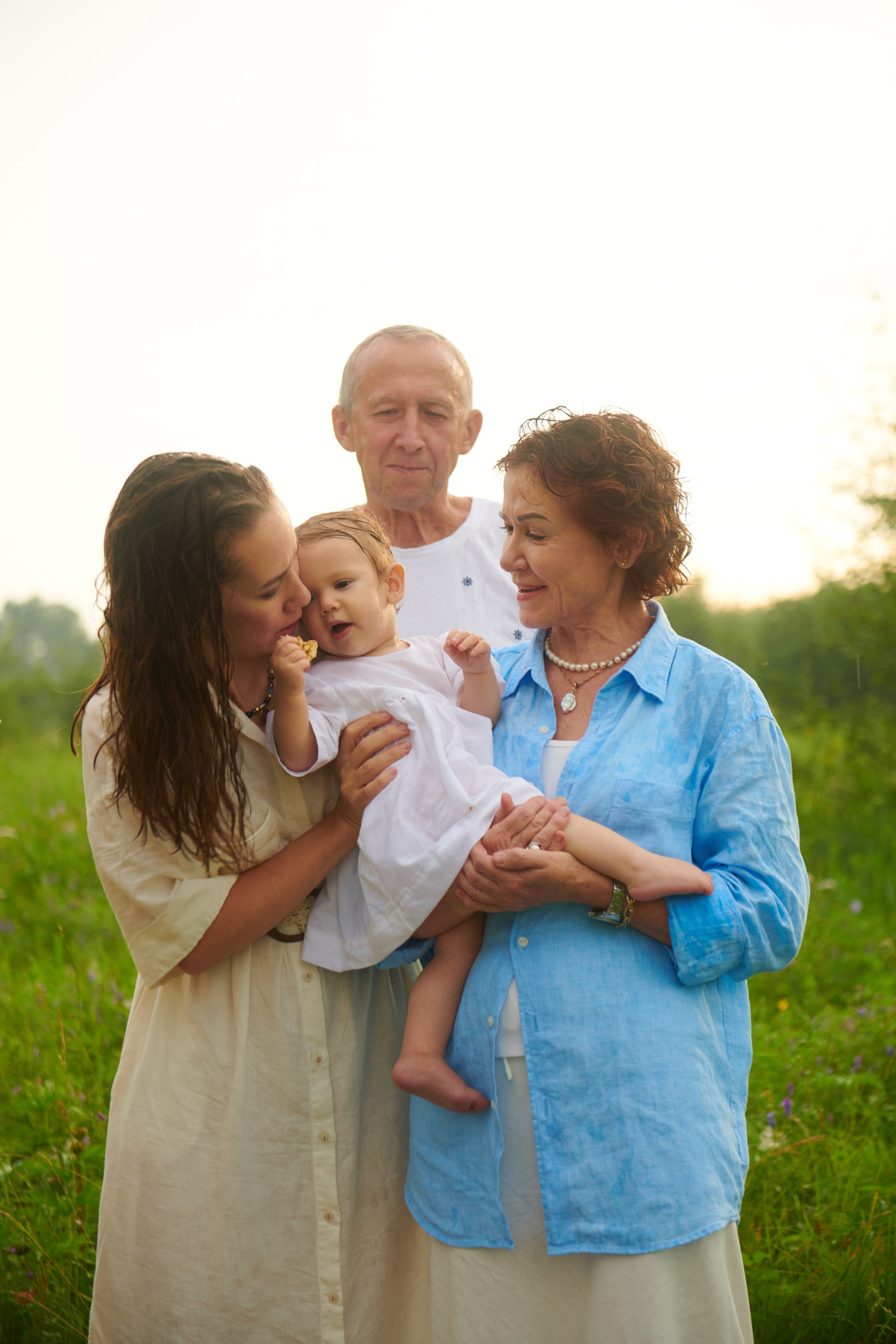 Семья. Фотограф-визажист в Красноярске Алина Духновская
