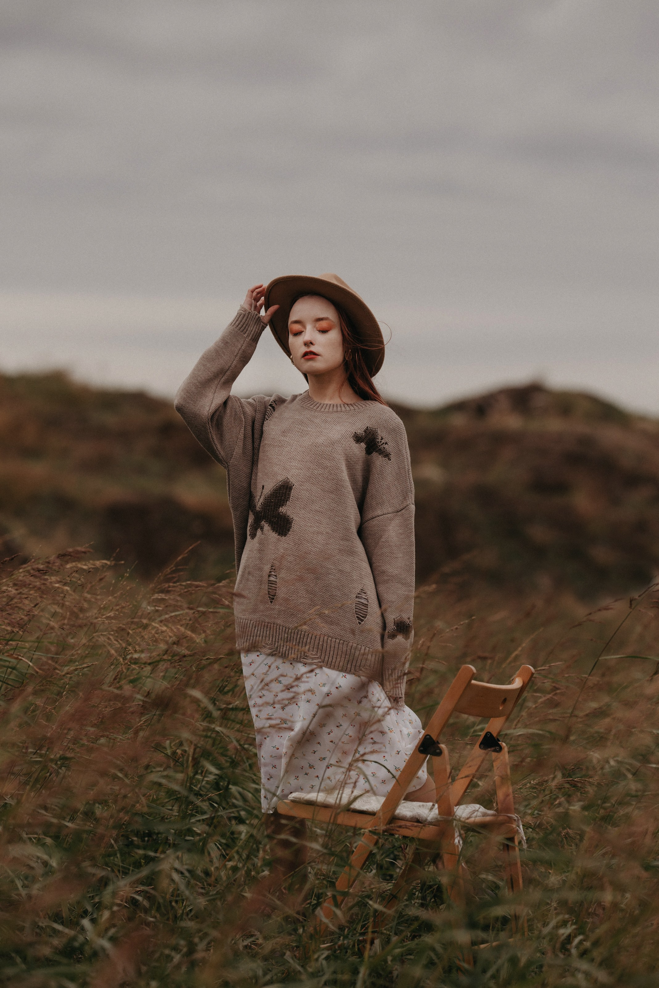 В поле. Женский и семейный фотограф Сочи и Краснодар Ольга Маловик