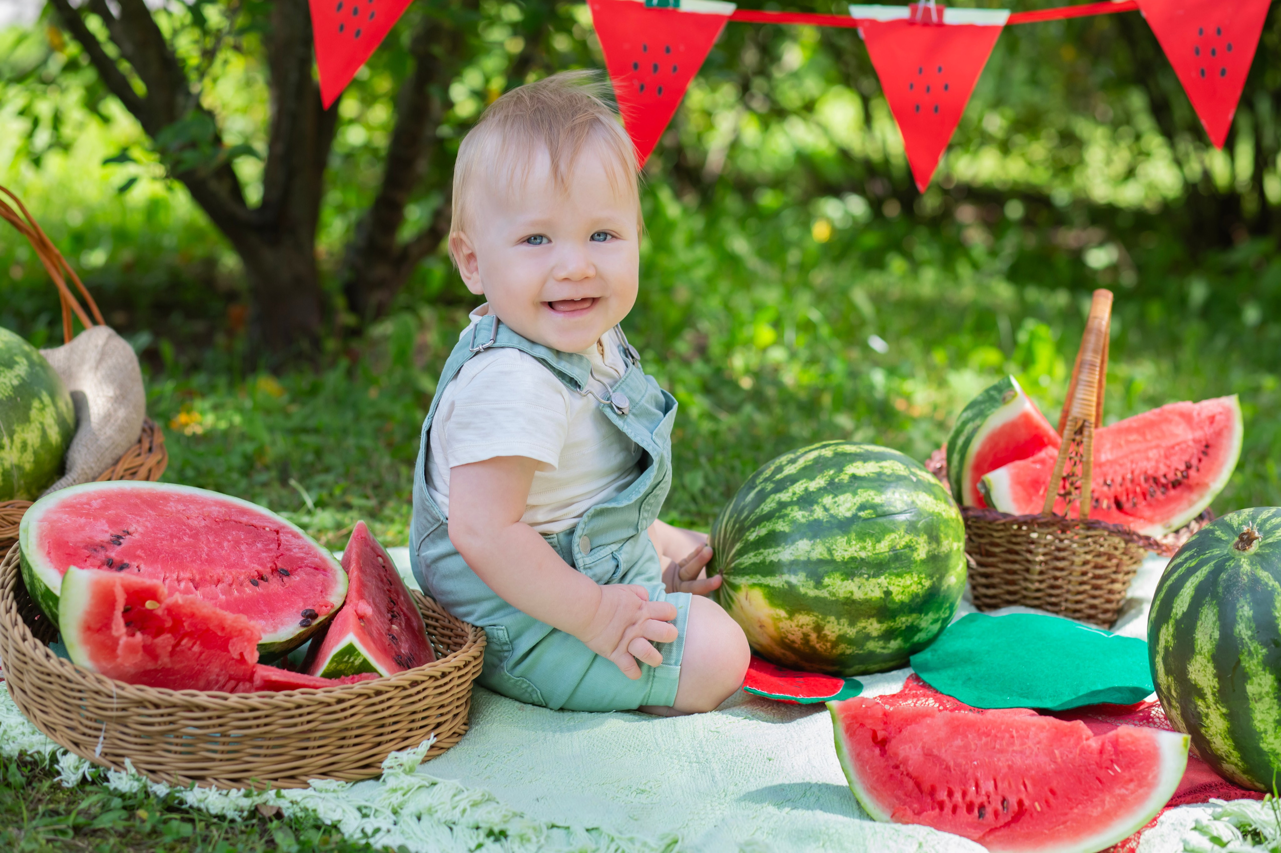 Арбузный фотодень в Жк Красногорский. Семейный и детский фотограф в Москве и МО — Александра