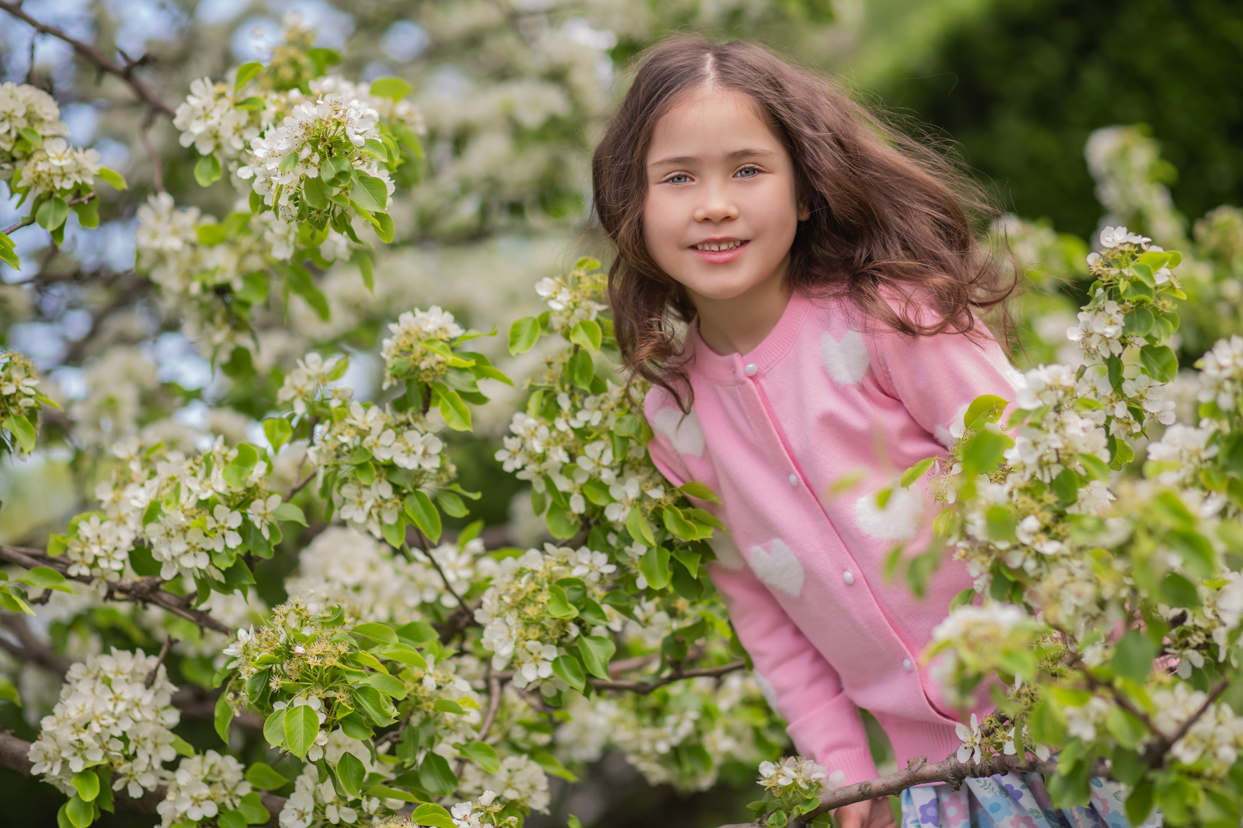 Цветение…. Семейный и детский фотограф в Москве и МО — Александра